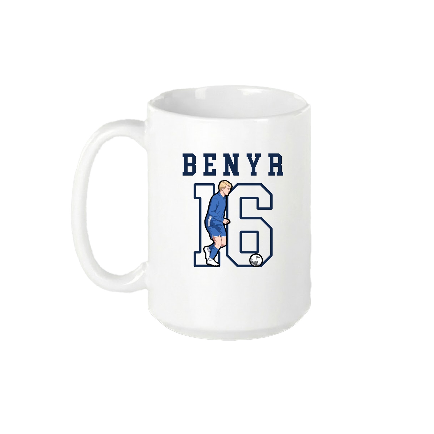 15oz Coffee Mug — Shirsey in White