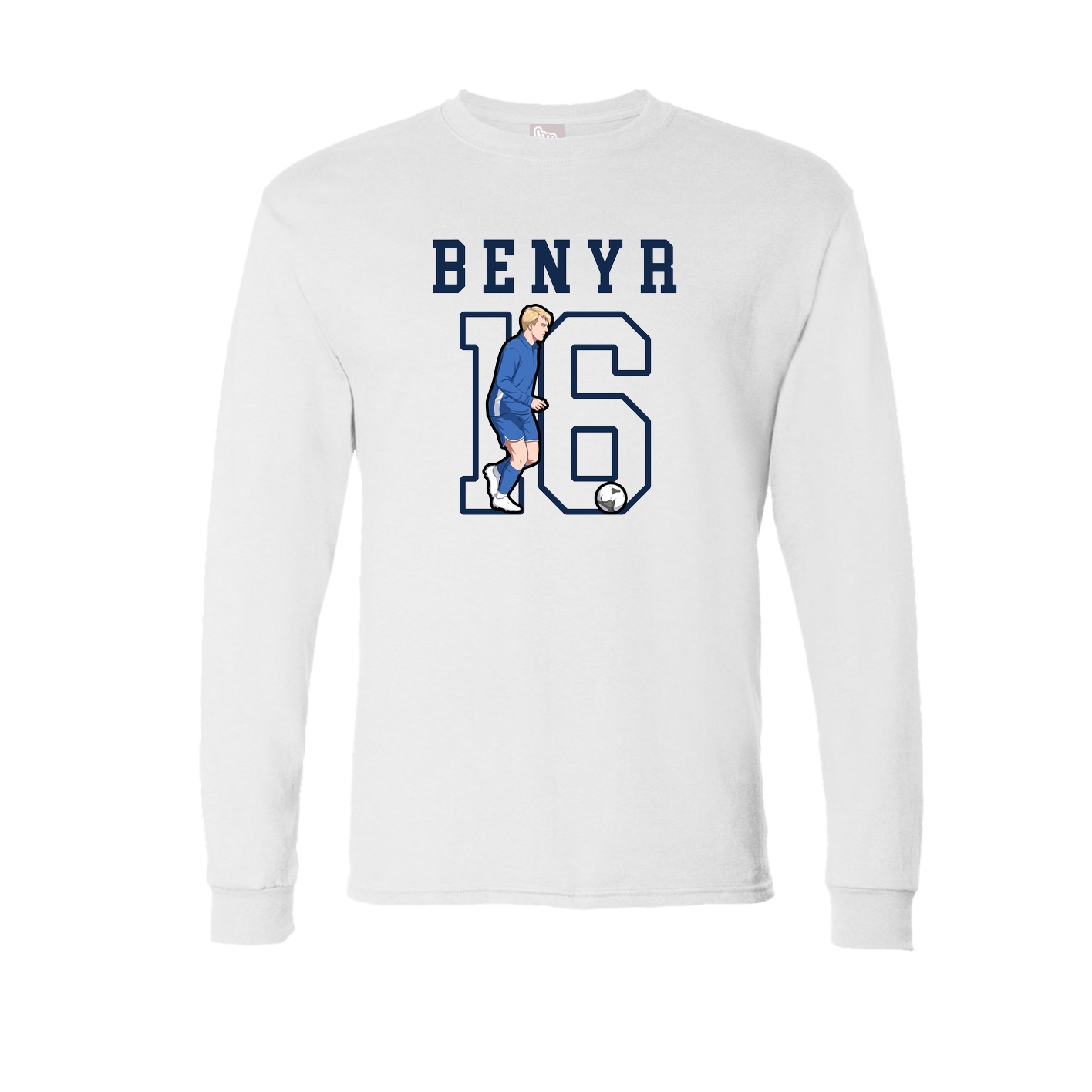 Long Sleeve Tee — Shirsey in White