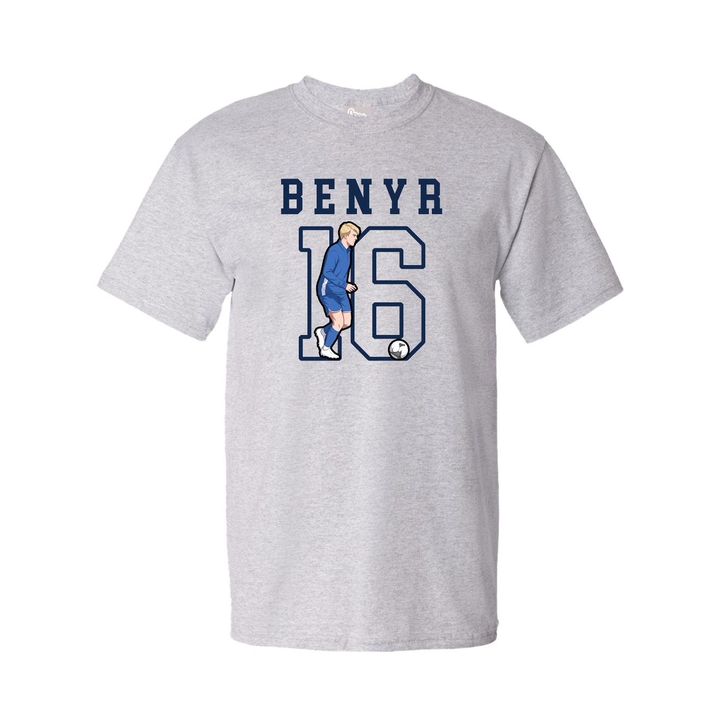 Youth Tee — Shirsey in Grey