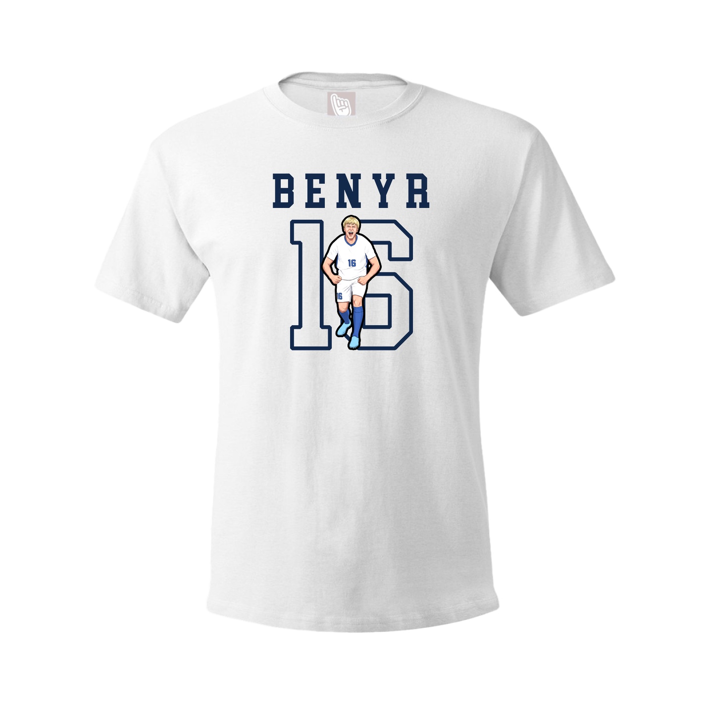 Youth Tee — Shirsey in White