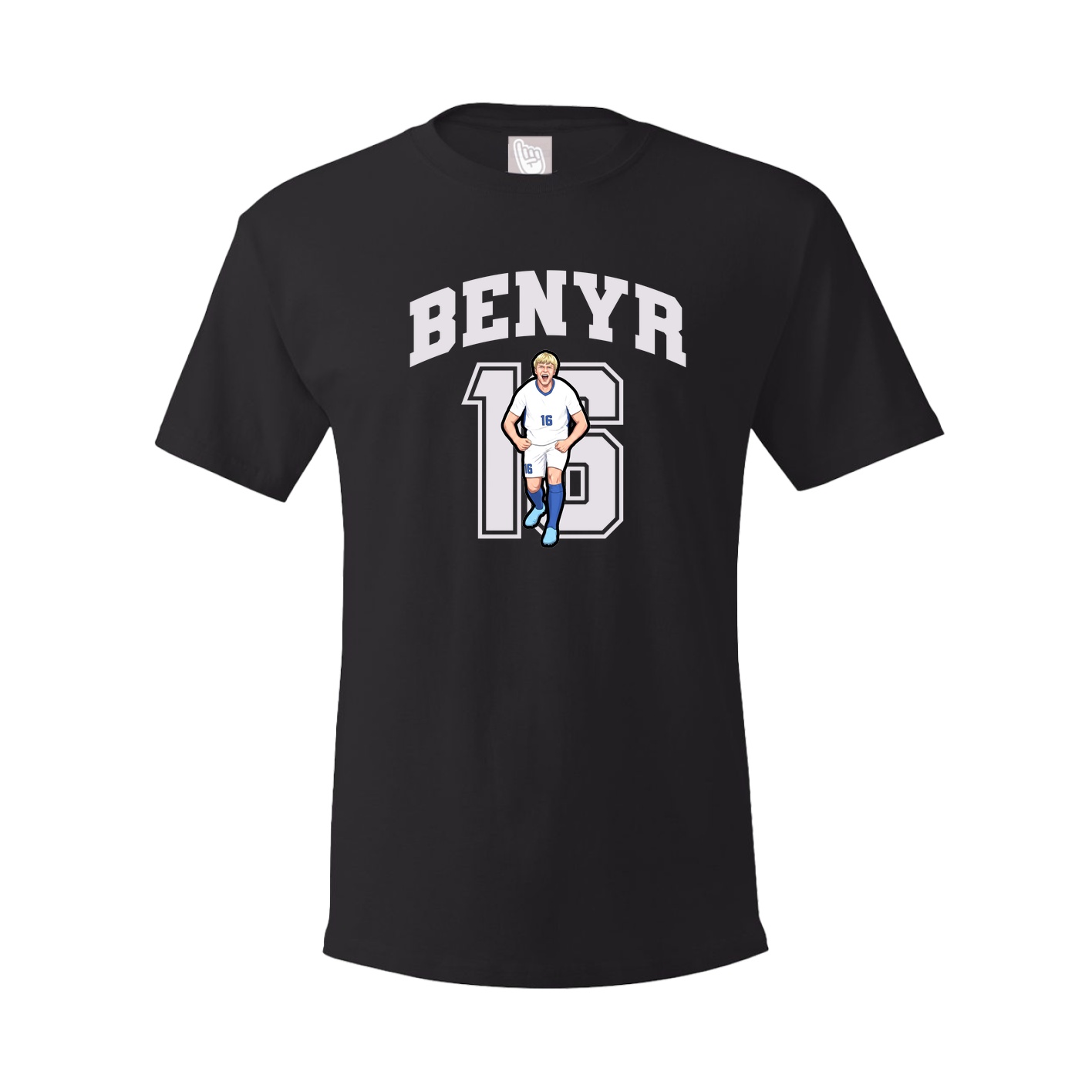 Tee — Number in Black