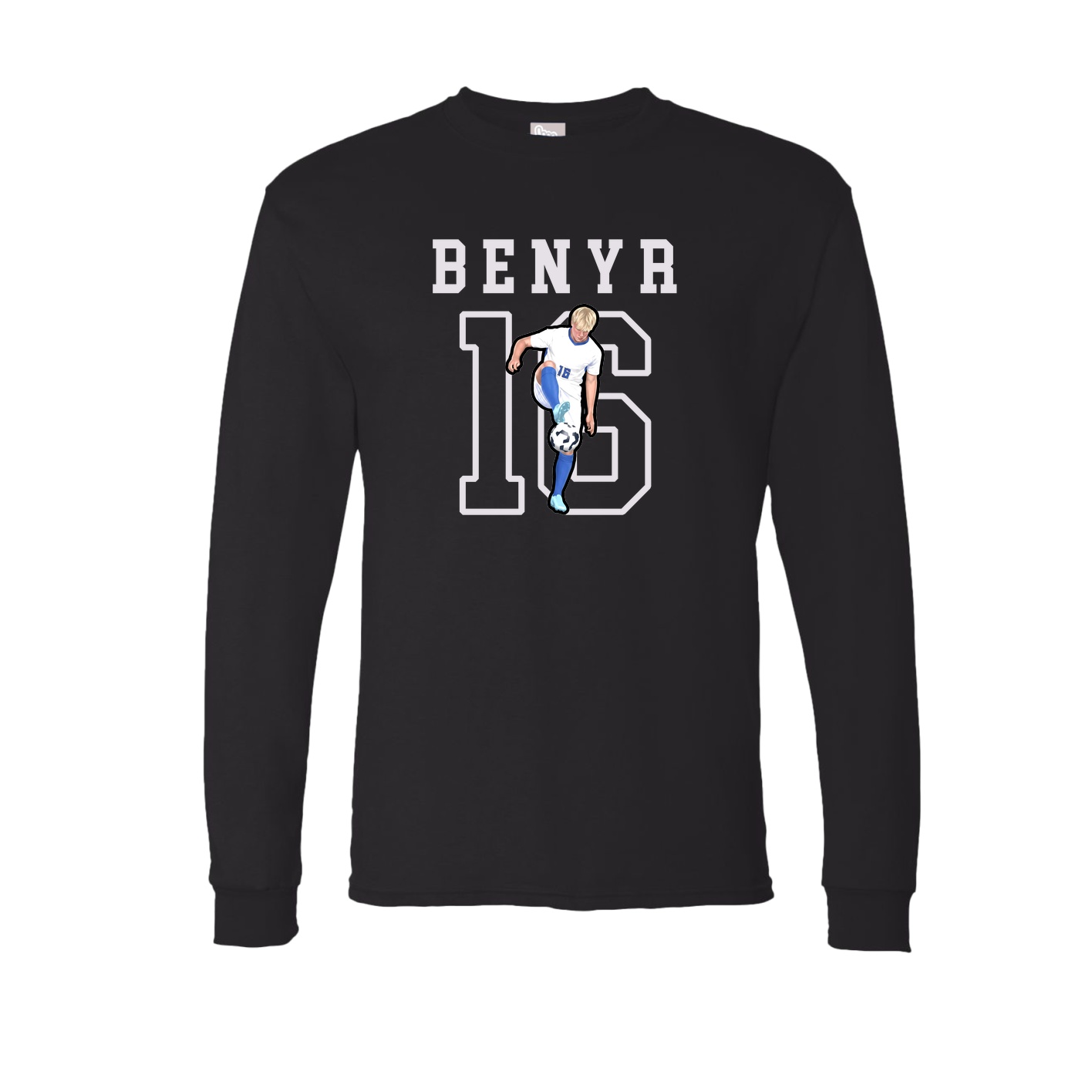 Long Sleeve Tee — Shirsey in Black