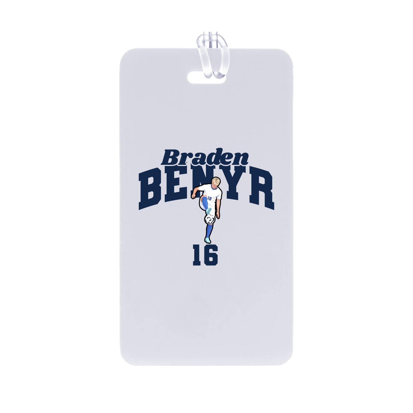 Bag Tag — Signature Arch in Classic