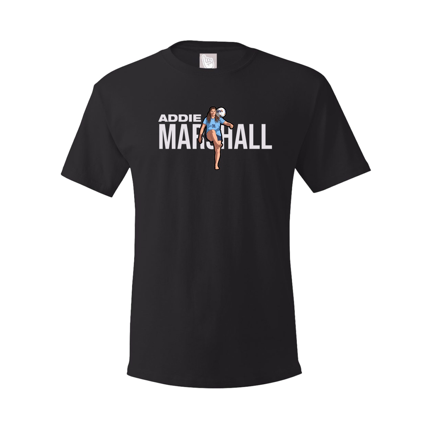 Tee — Player Name in Black