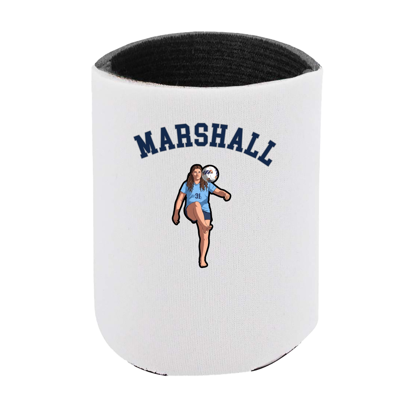 Can Holder — Shirsey Arch in White