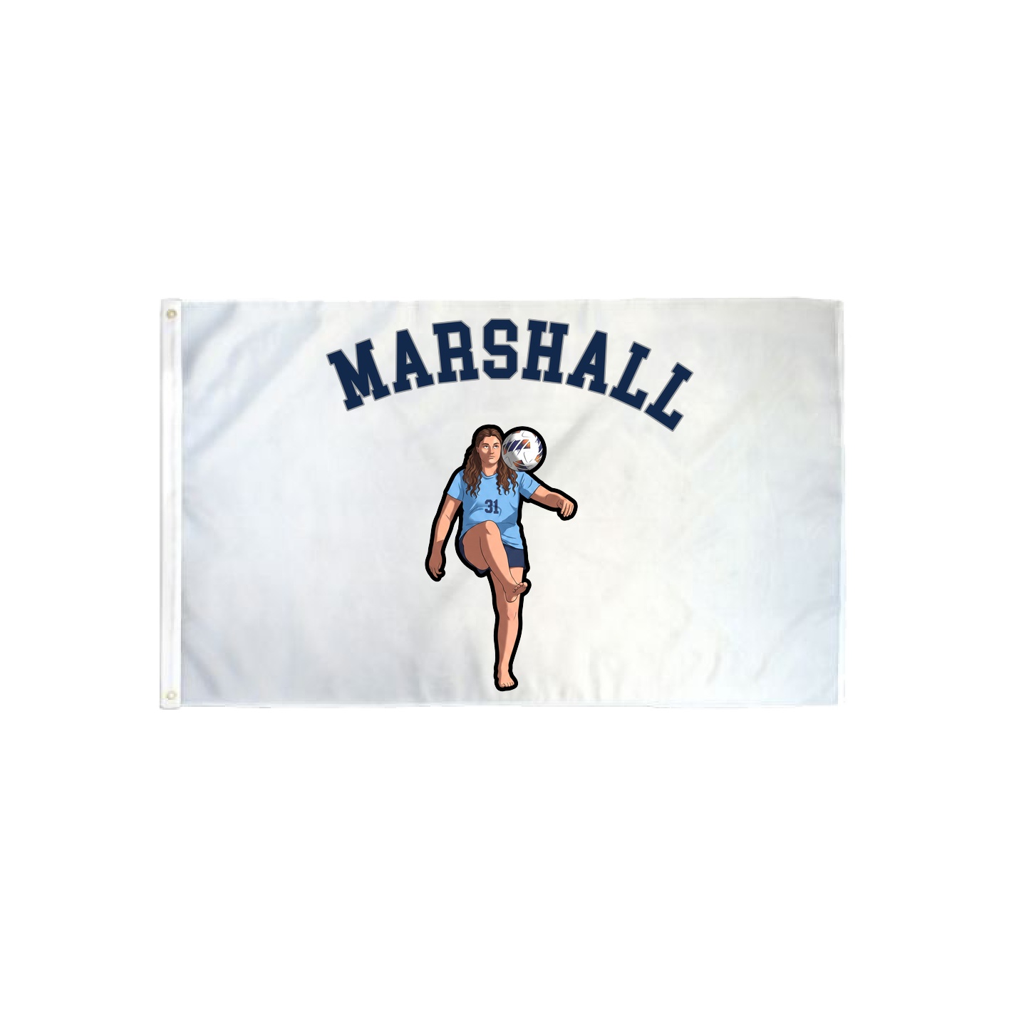 3x5 Flag — Shirsey Arch in Classic