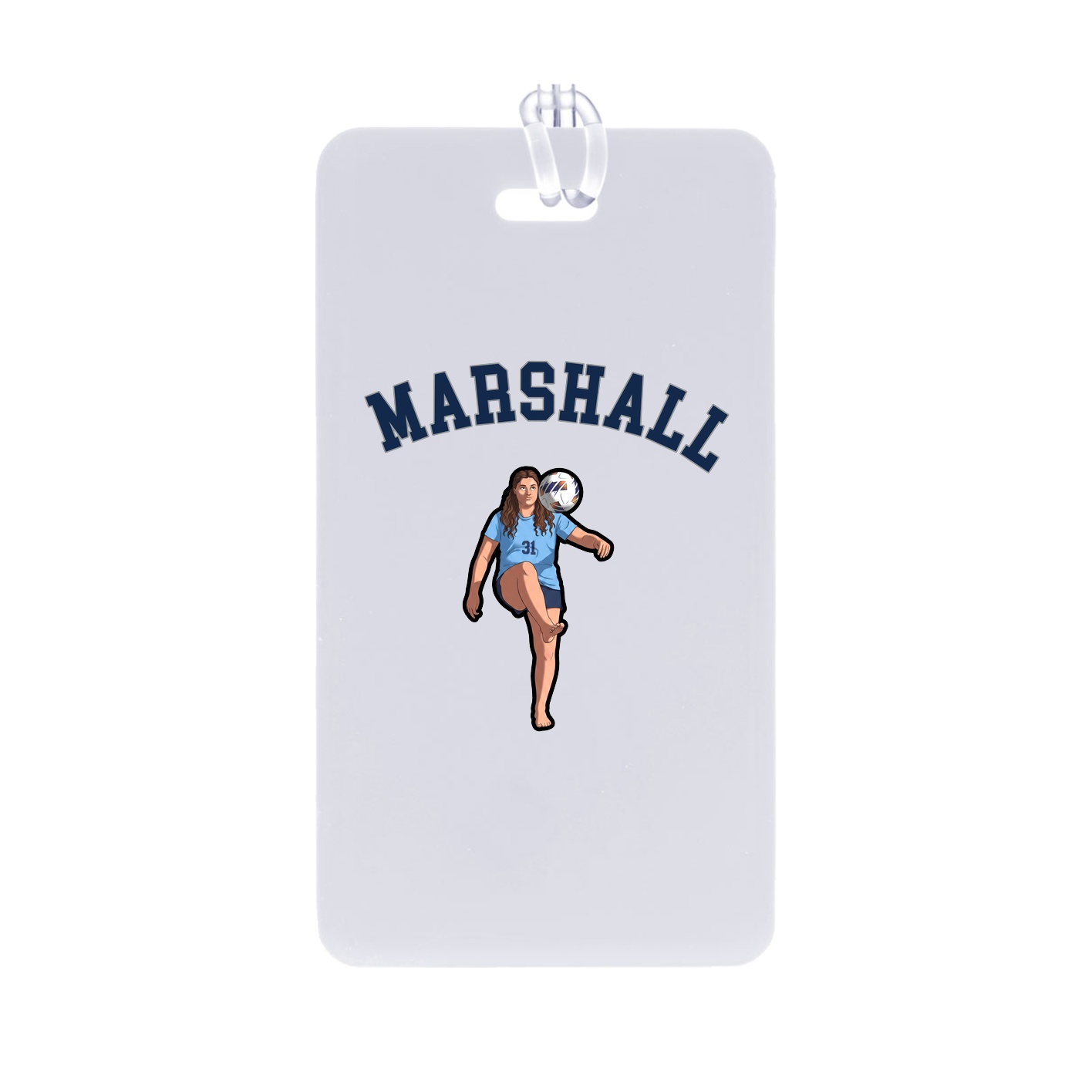 Bag Tag — Shirsey Arch in Classic