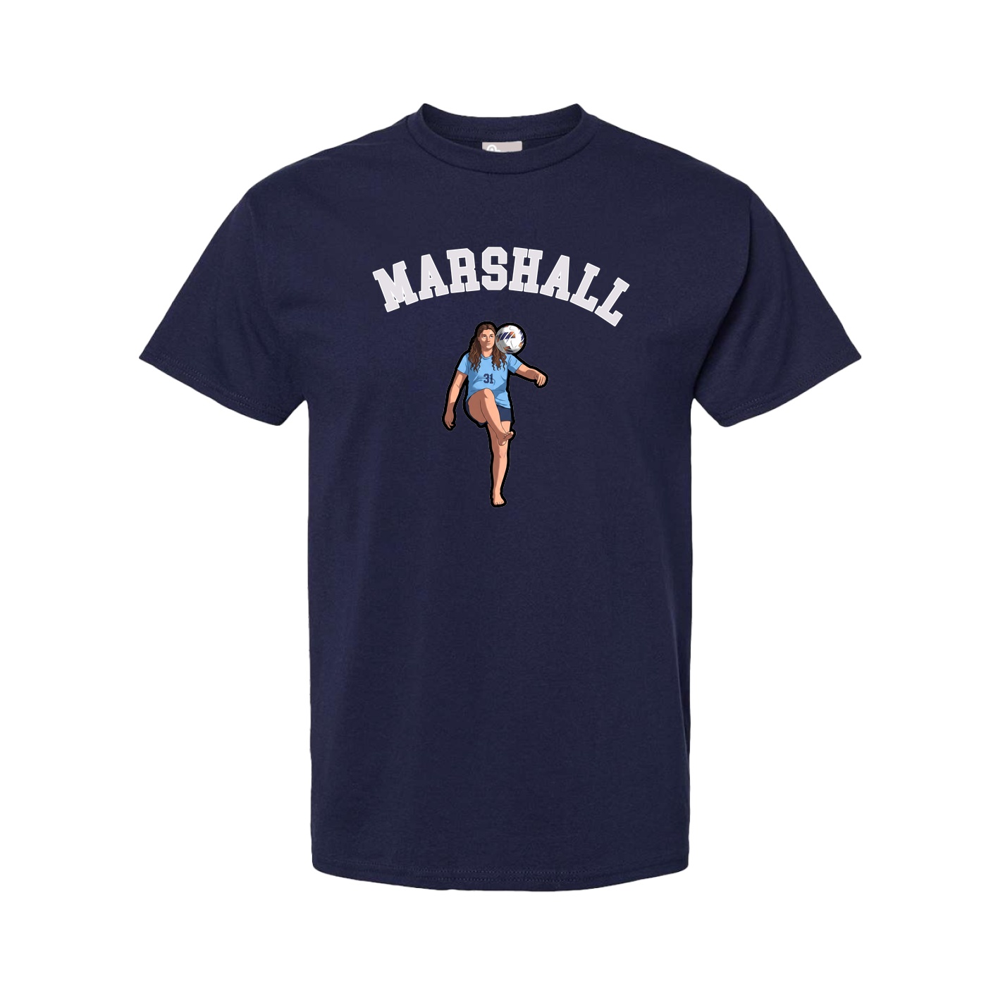 Tee — Shirsey Arch in Navy