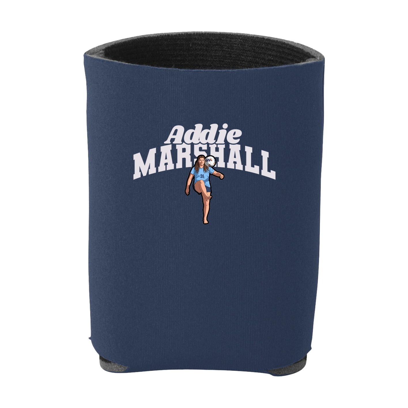 Can Holder — Signature Arch in Navy