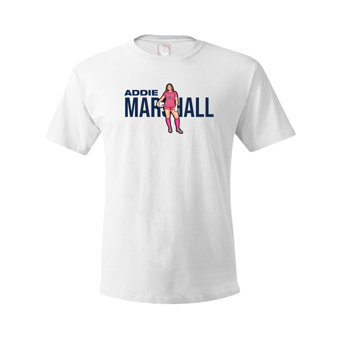 Tee — Player Name in White
