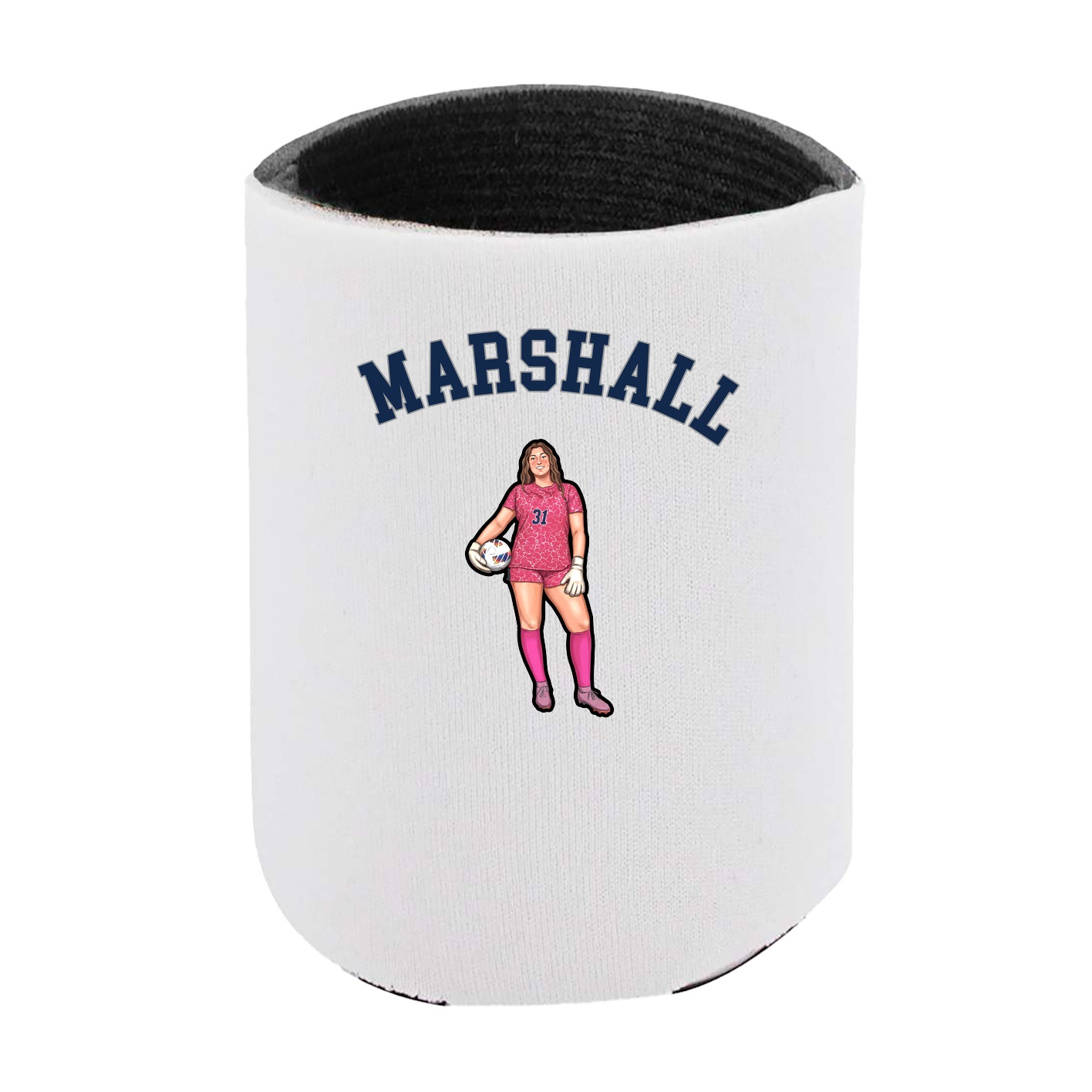 Can Holder — Shirsey Arch in White