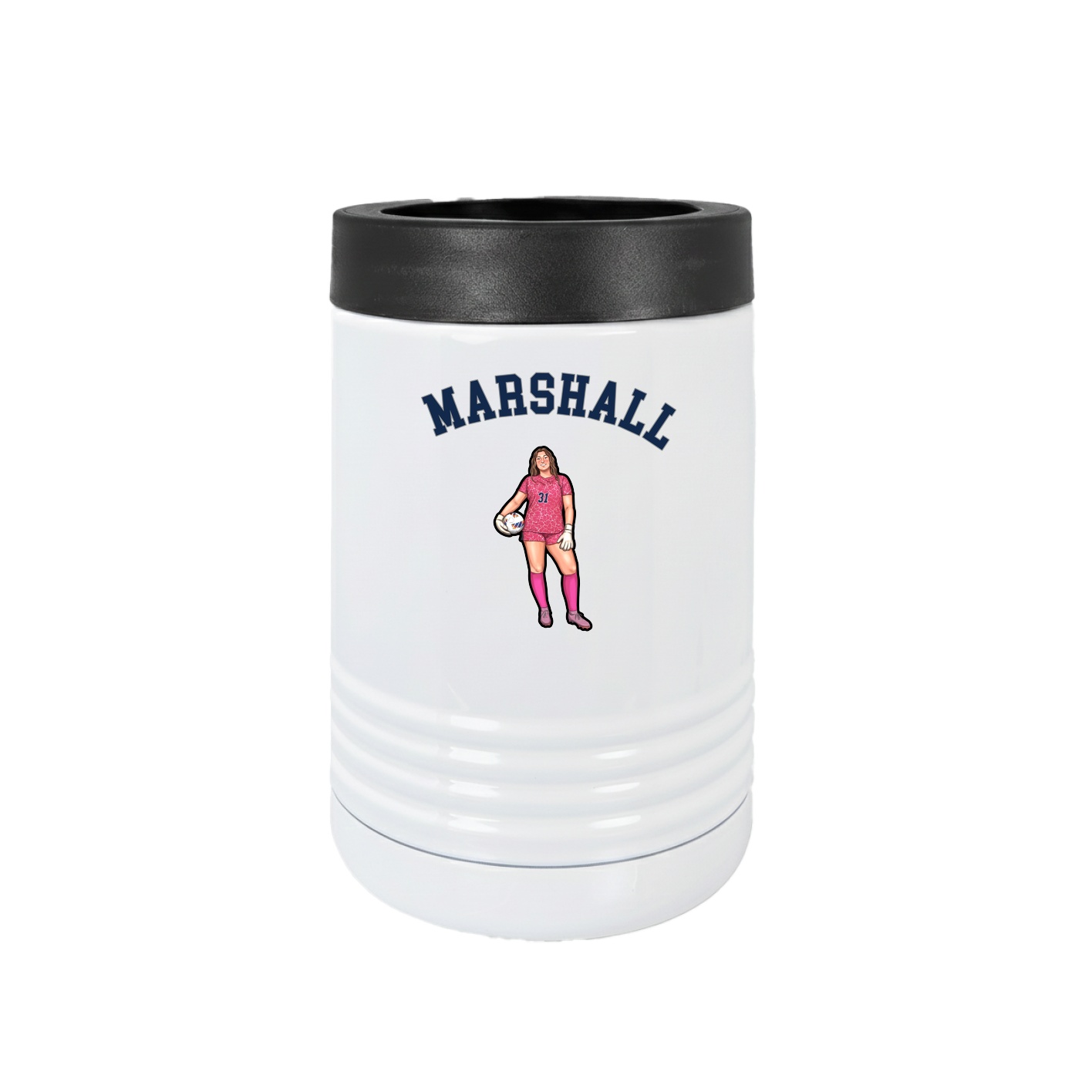 Beverage Holder — Shirsey Arch in White