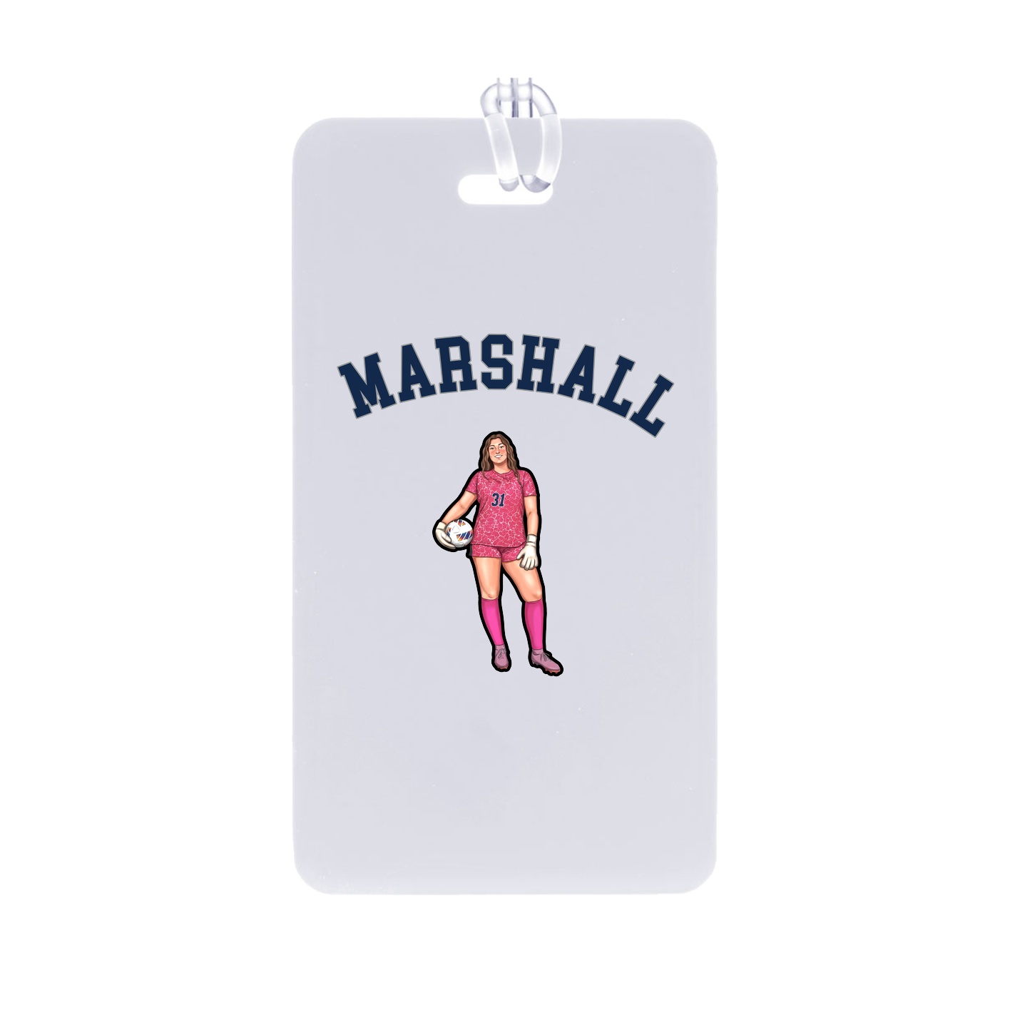 Bag Tag — Shirsey Arch in Classic