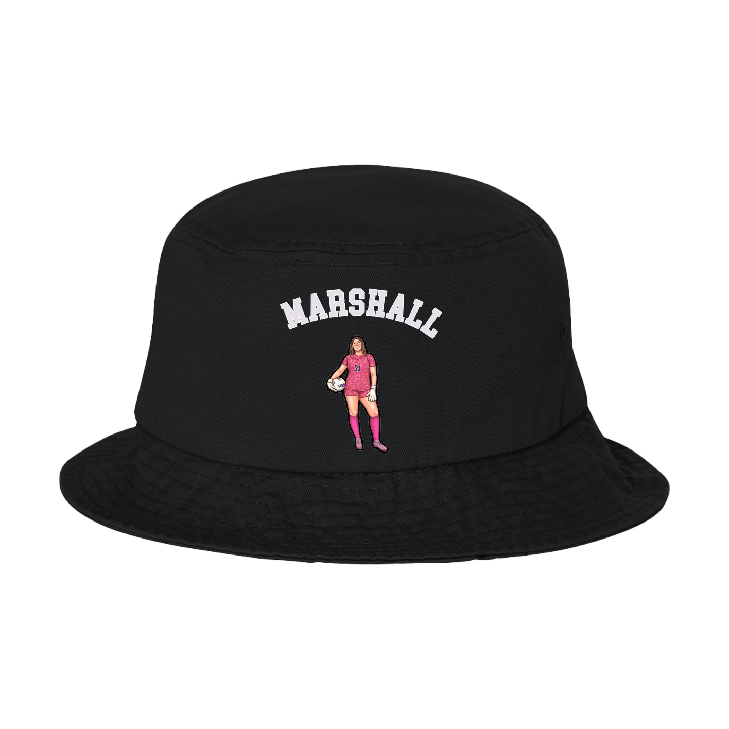 Bucket Cap — Shirsey Arch in Black