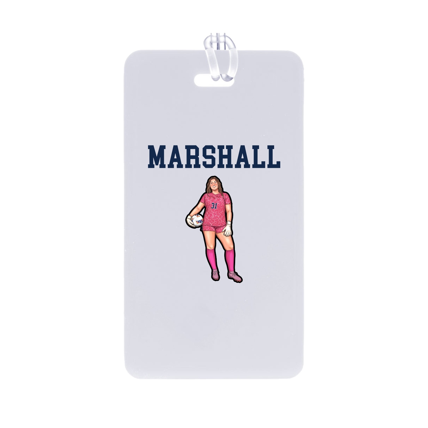 Bag Tag — Shirsey in Classic