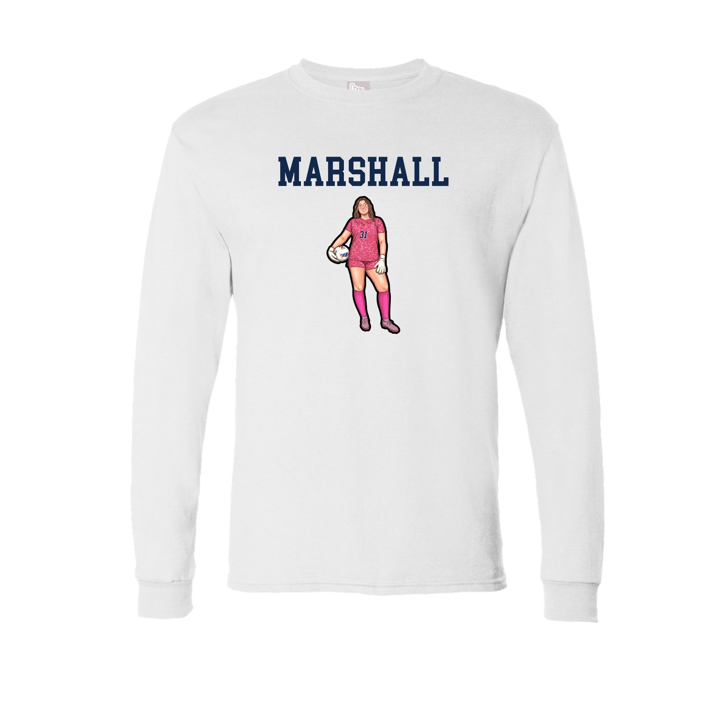 Long Sleeve Tee — Shirsey in White