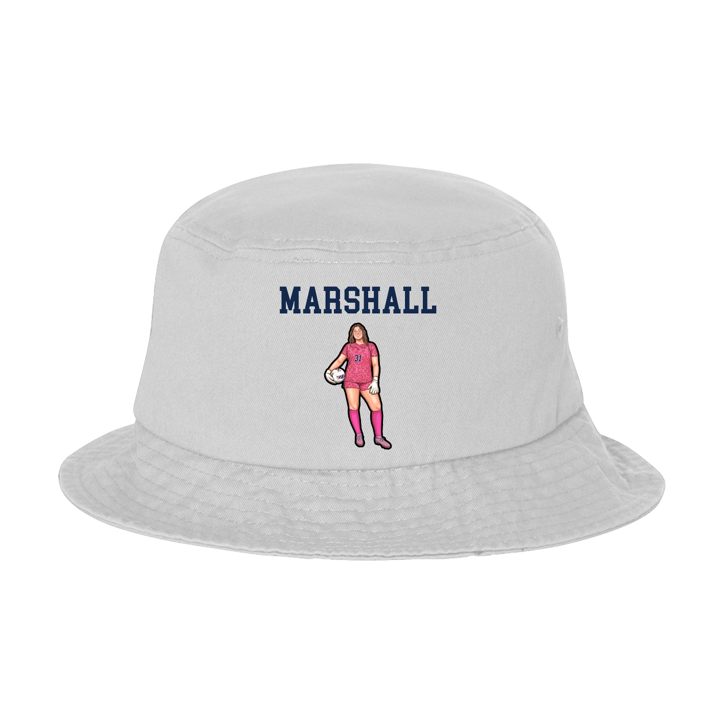 Bucket Cap — Shirsey in White