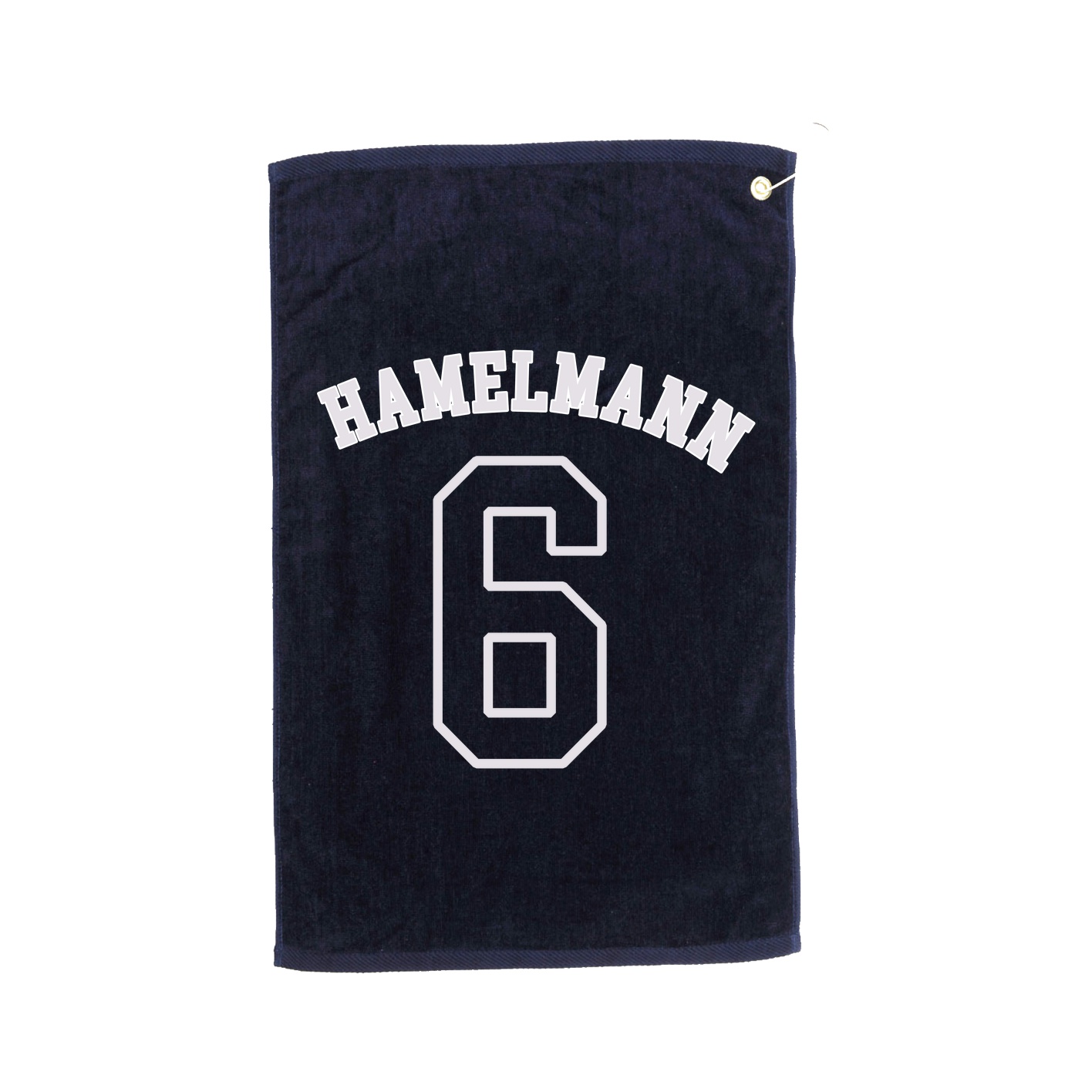 Golf Towel — Shirsey Arch in Navy