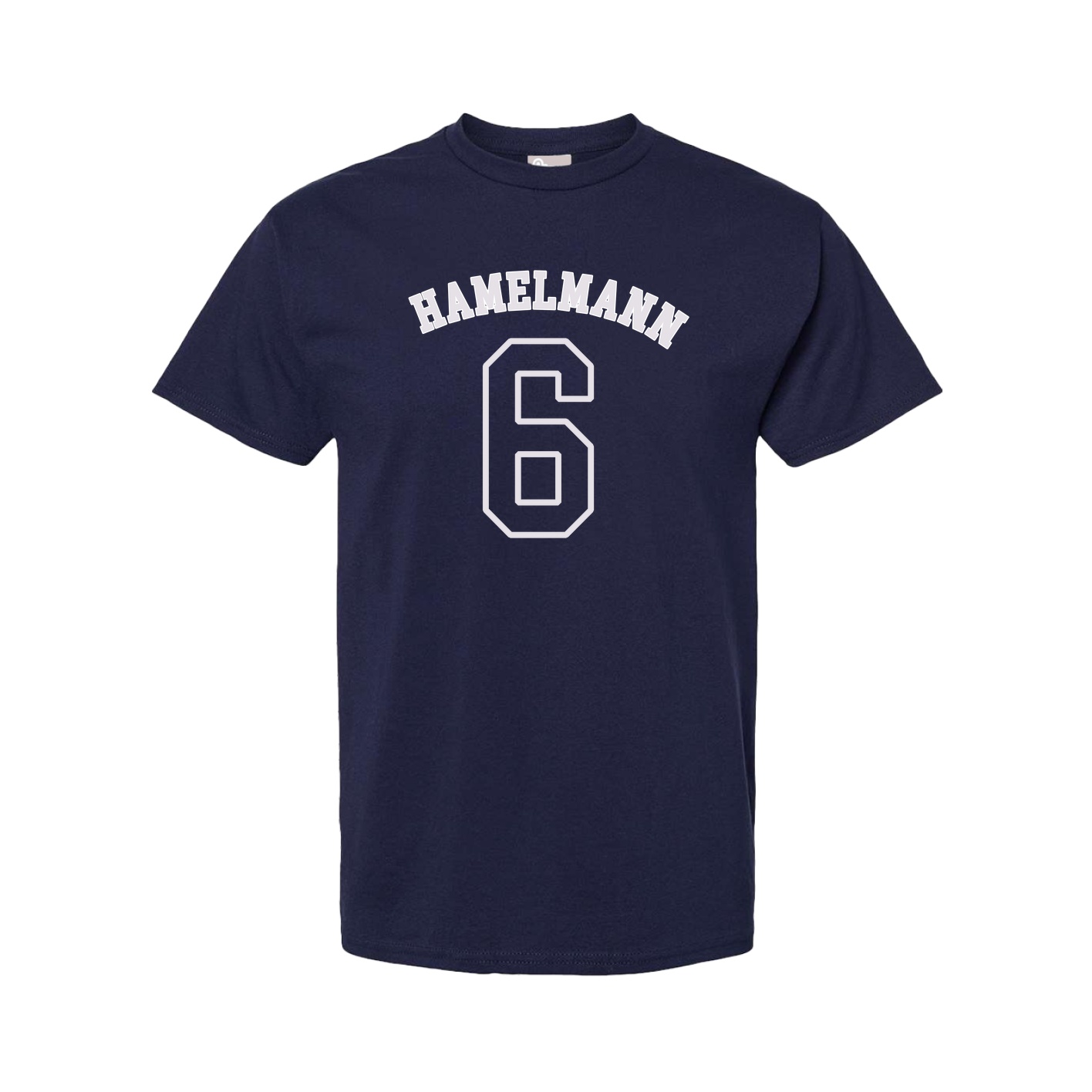 Tee — Shirsey Arch in Navy