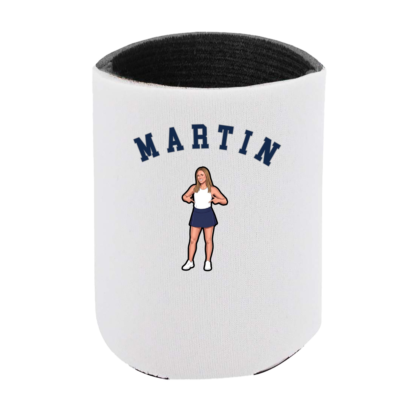 Can Holder — Shirsey Arch in White