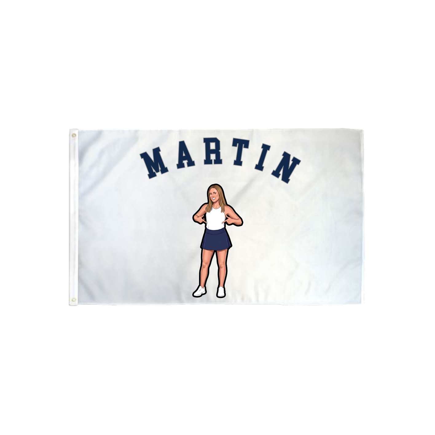 3x5 Flag — Shirsey Arch in Classic