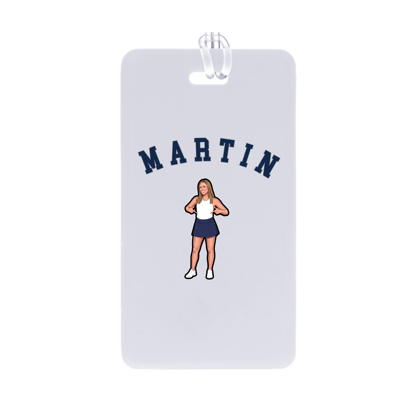 Bag Tag — Shirsey Arch in Classic