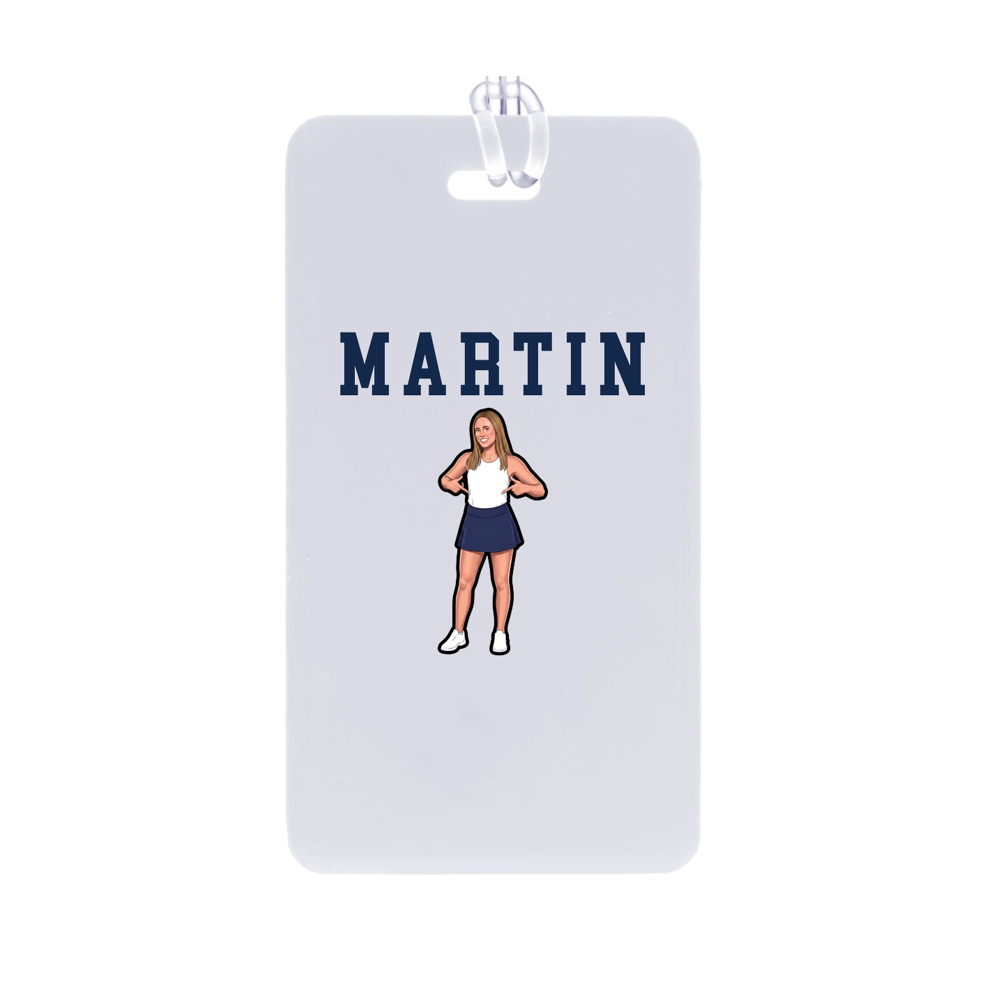 Bag Tag — Shirsey in Classic