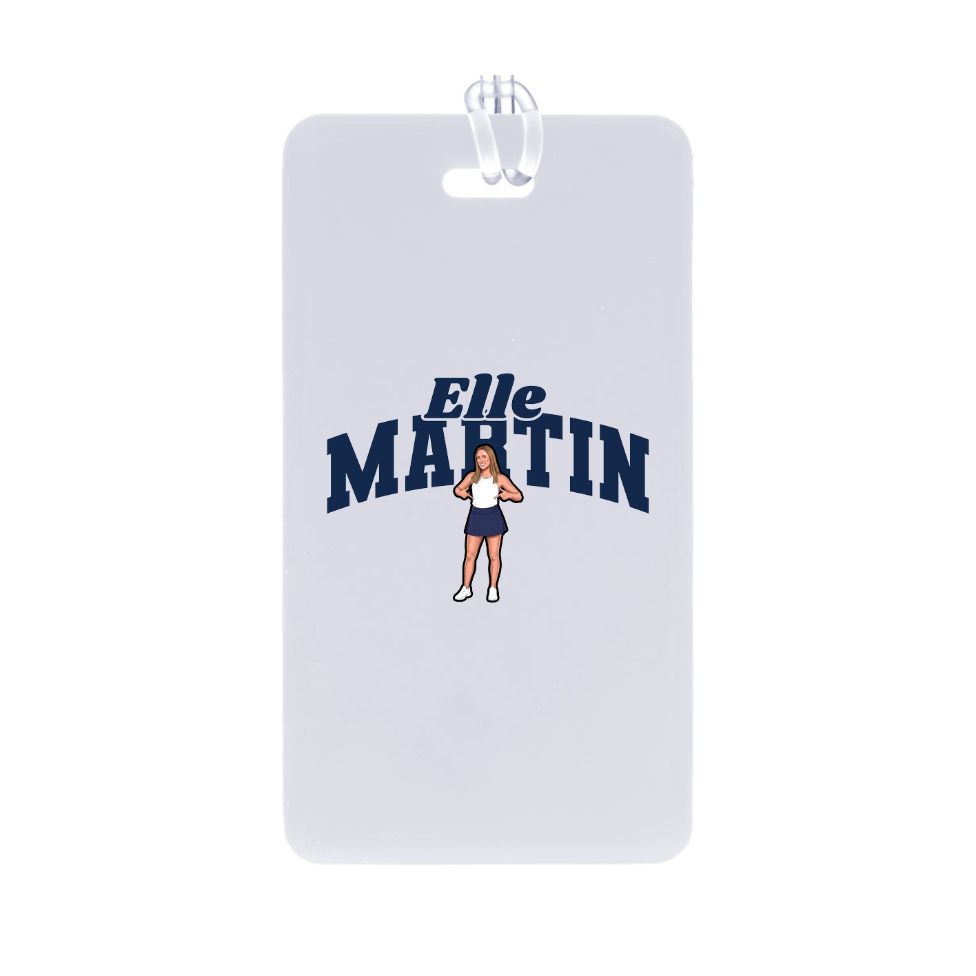 Bag Tag — Signature Arch in Classic