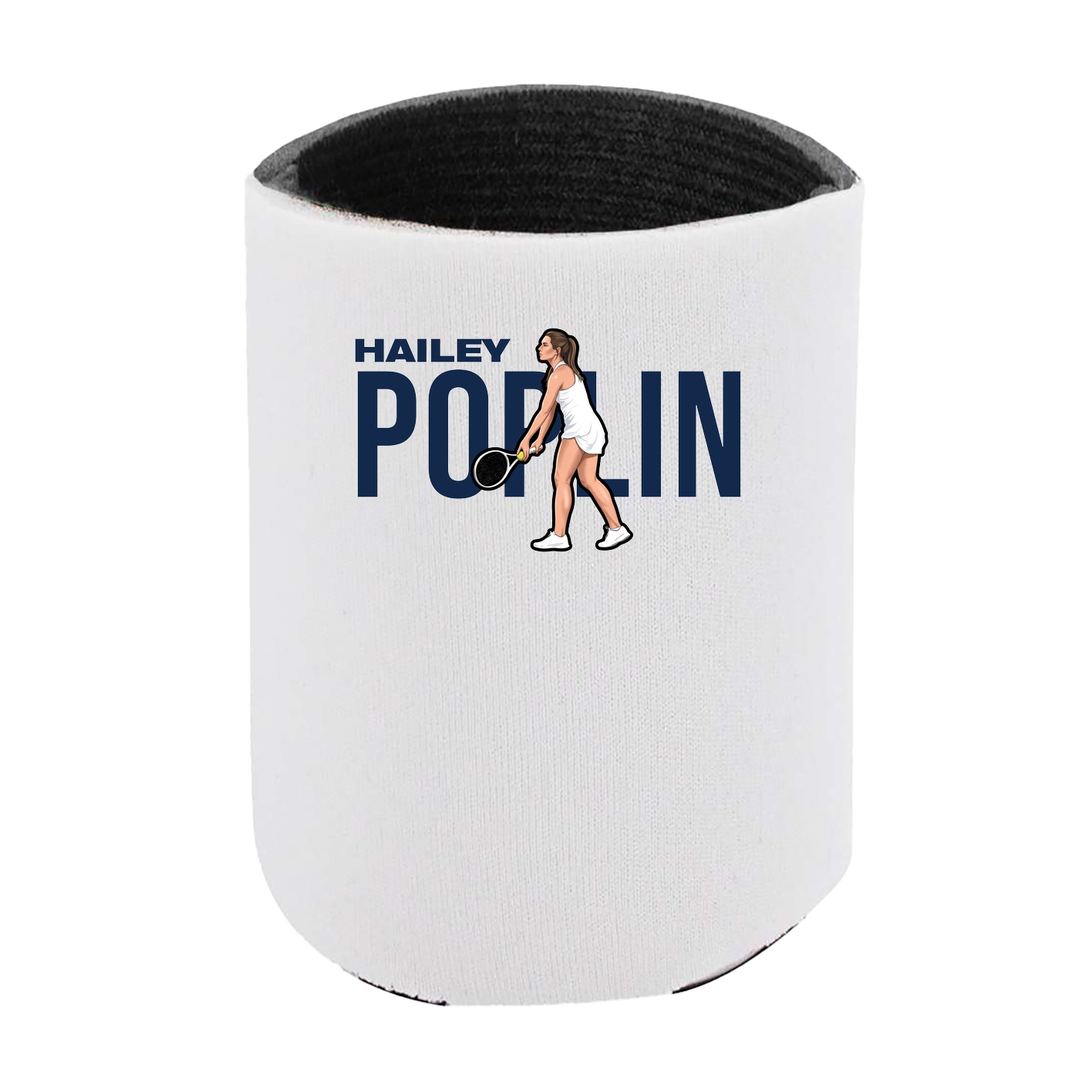 Can Holder — Player Name in White