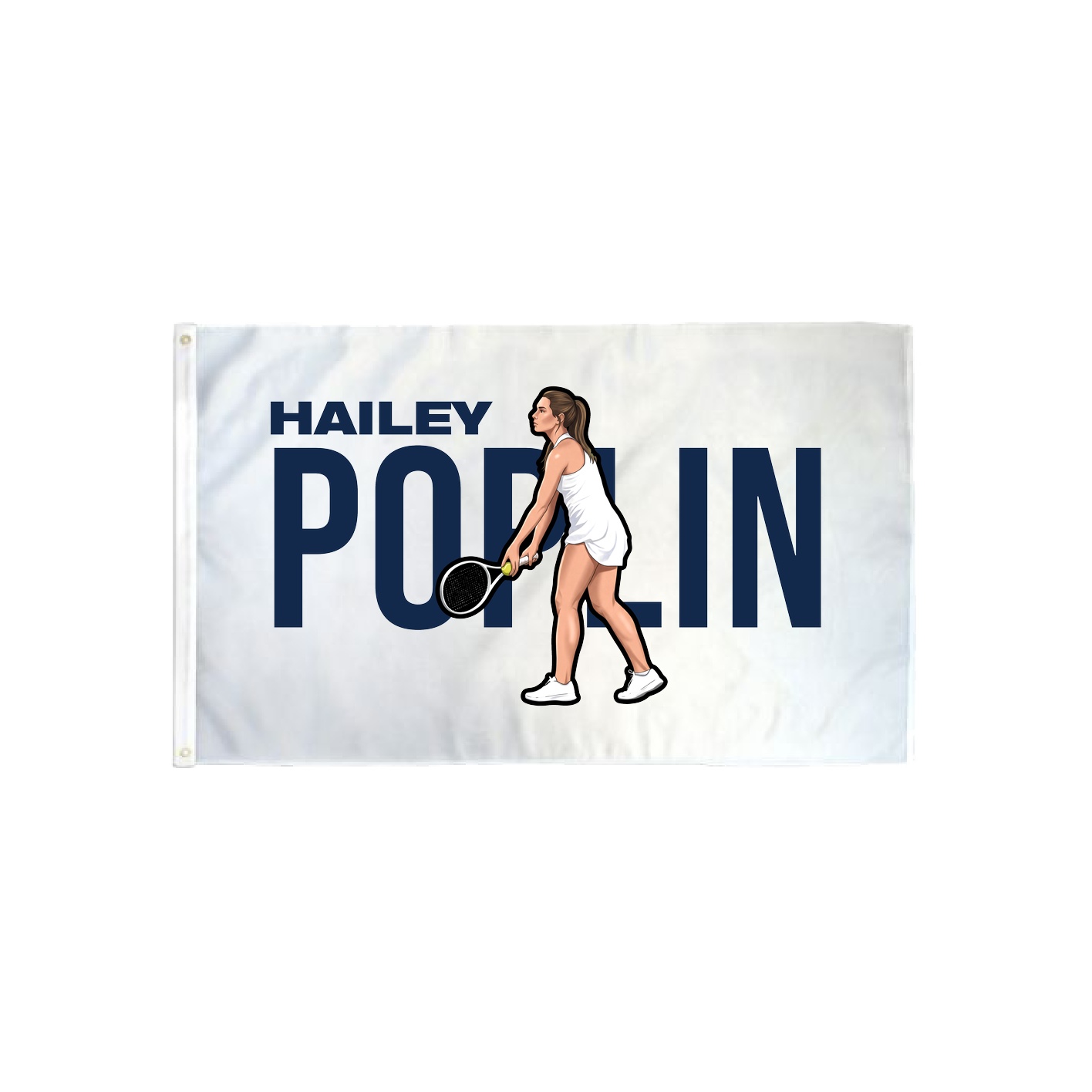 3x5 Flag — Player Name in Classic