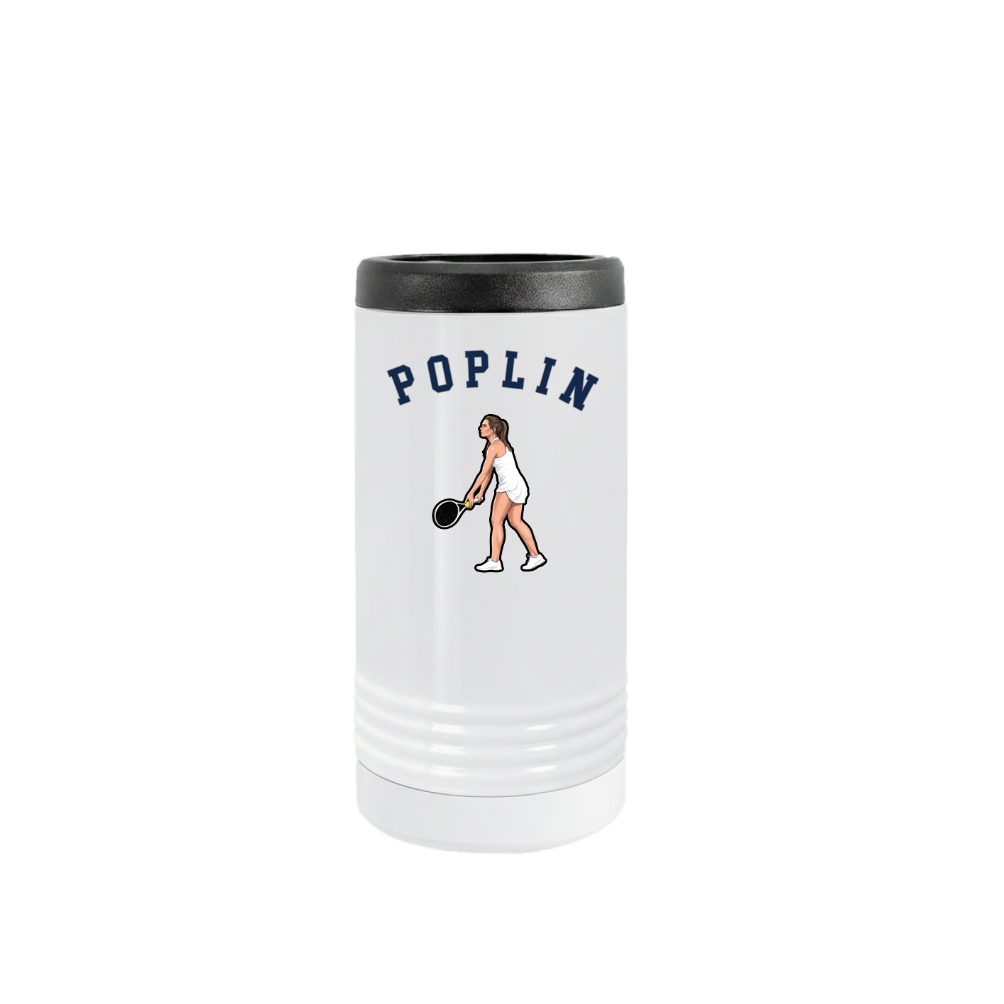 Slim Beverage Holder — Shirsey Arch in White