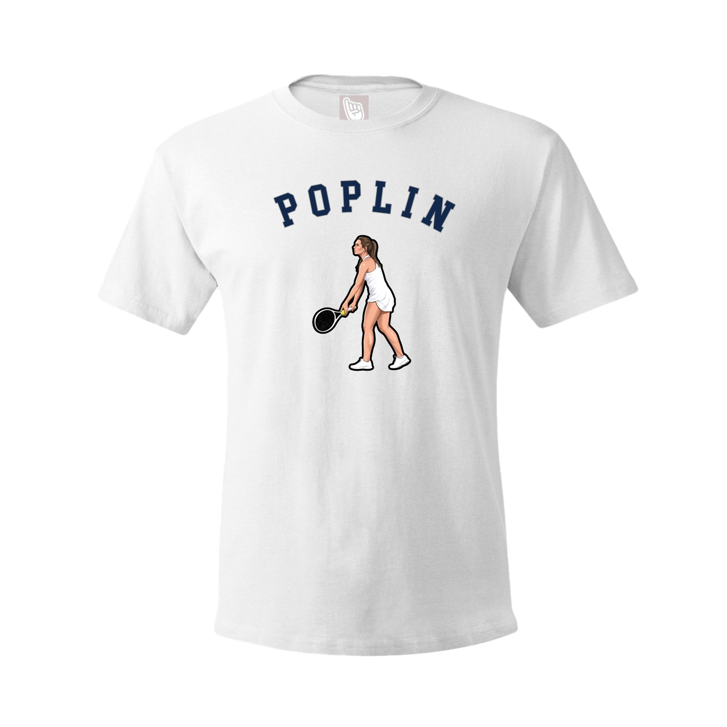 Tee — Shirsey Arch in White