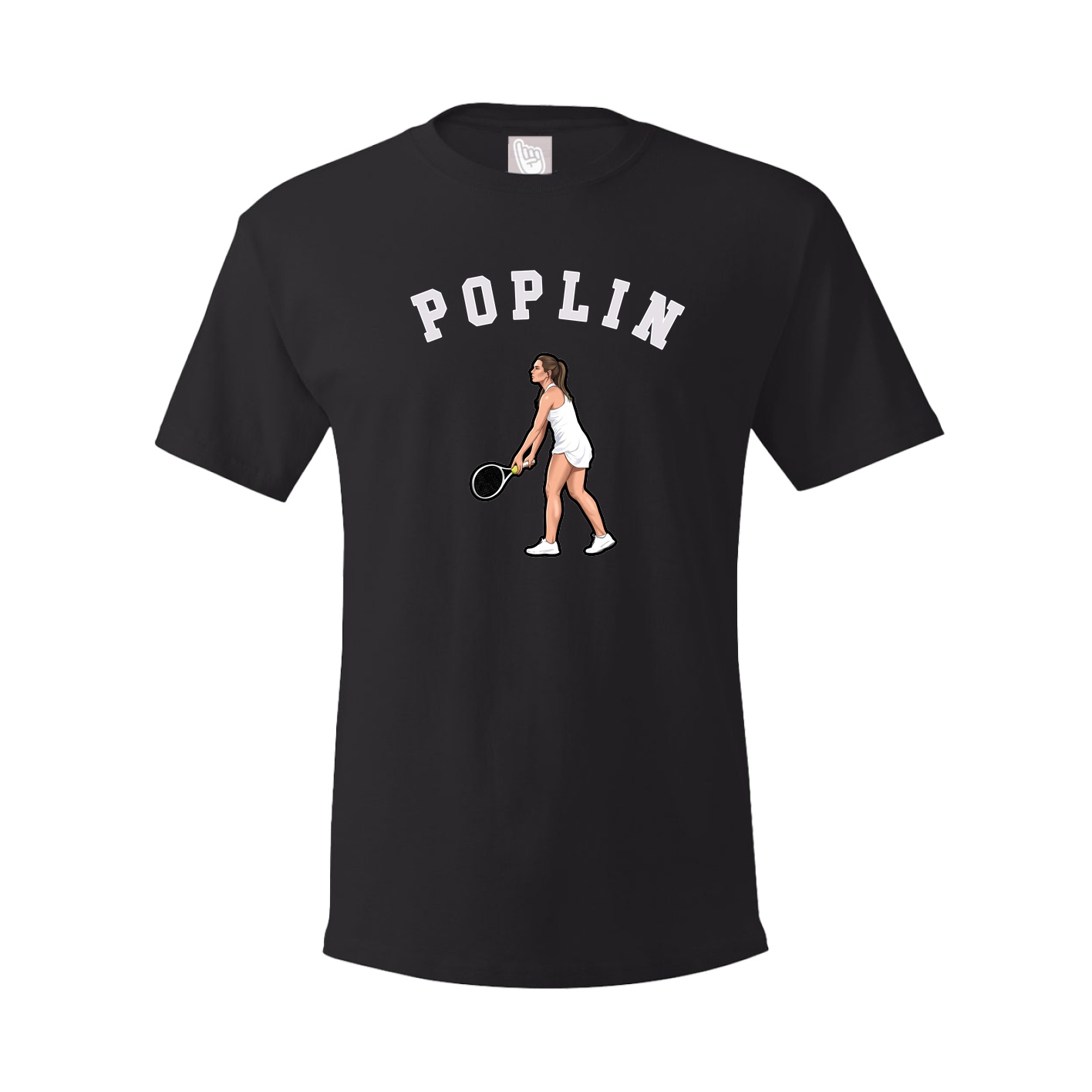 Youth Tee — Shirsey Arch in Black