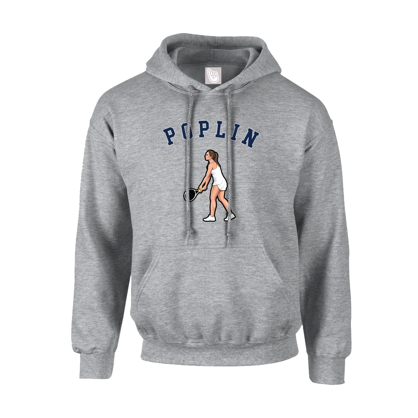 Hoodie — Shirsey Arch in Grey