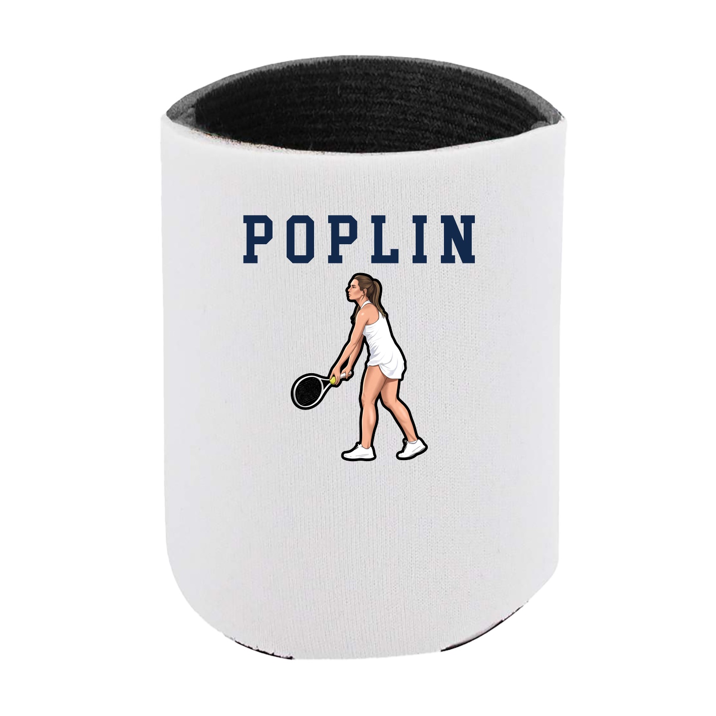 Can Holder — Shirsey in White