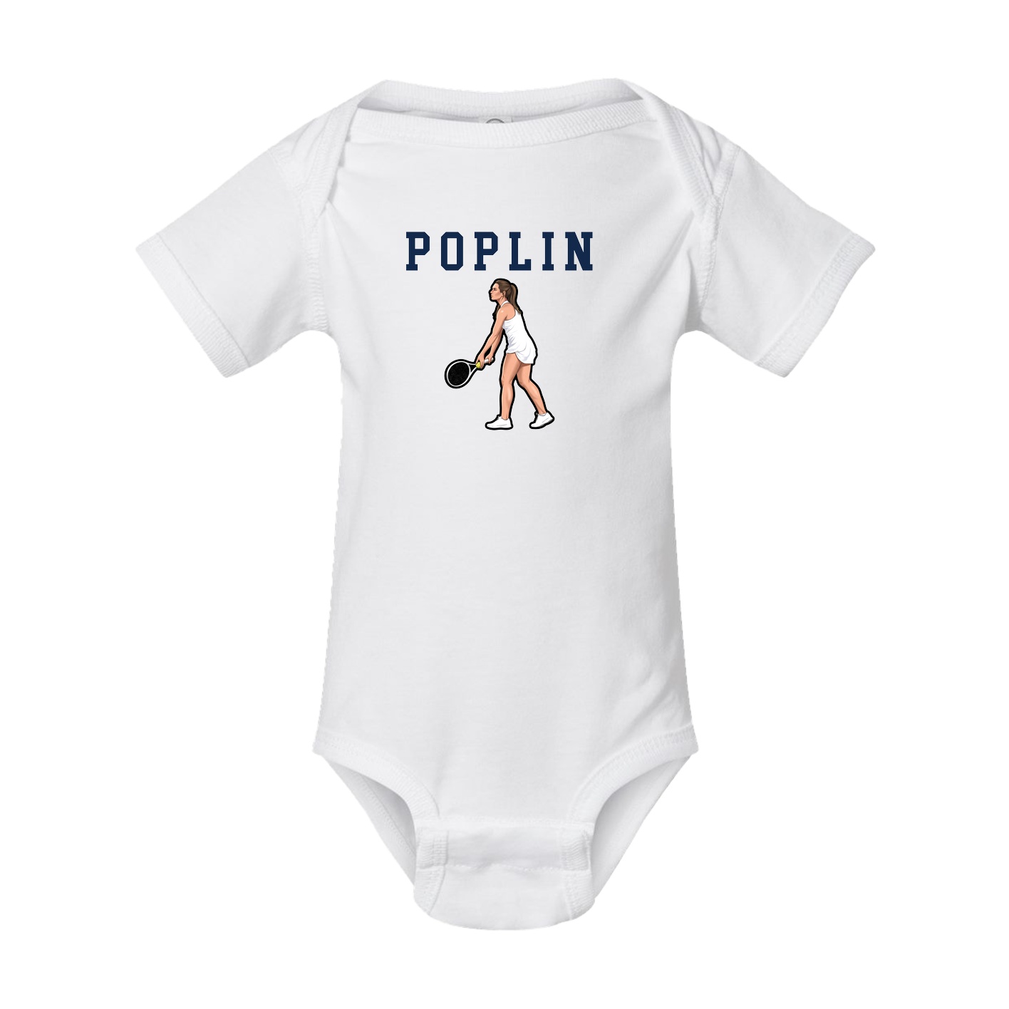Baby Onesie — Shirsey in White