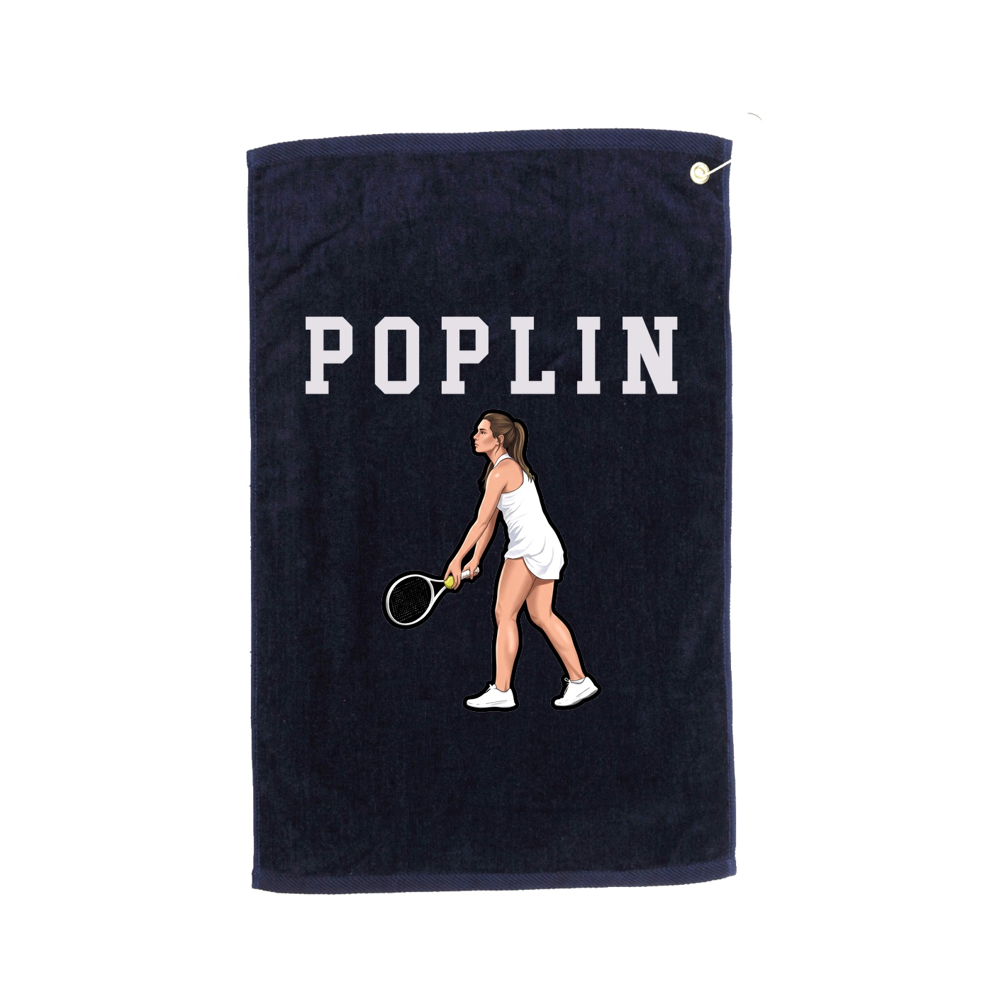 Golf Towel — Shirsey in Navy