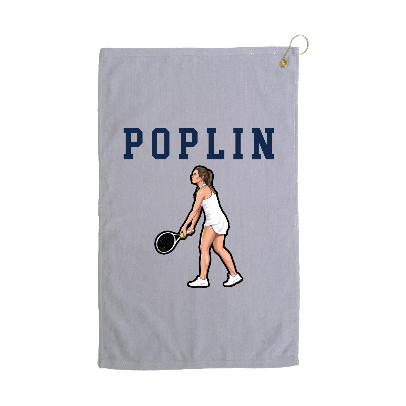 Golf Towel — Shirsey in Grey