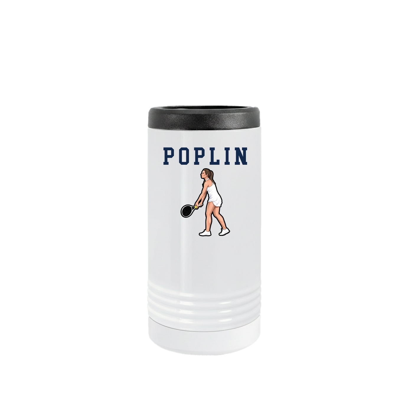Slim Beverage Holder — Shirsey in White