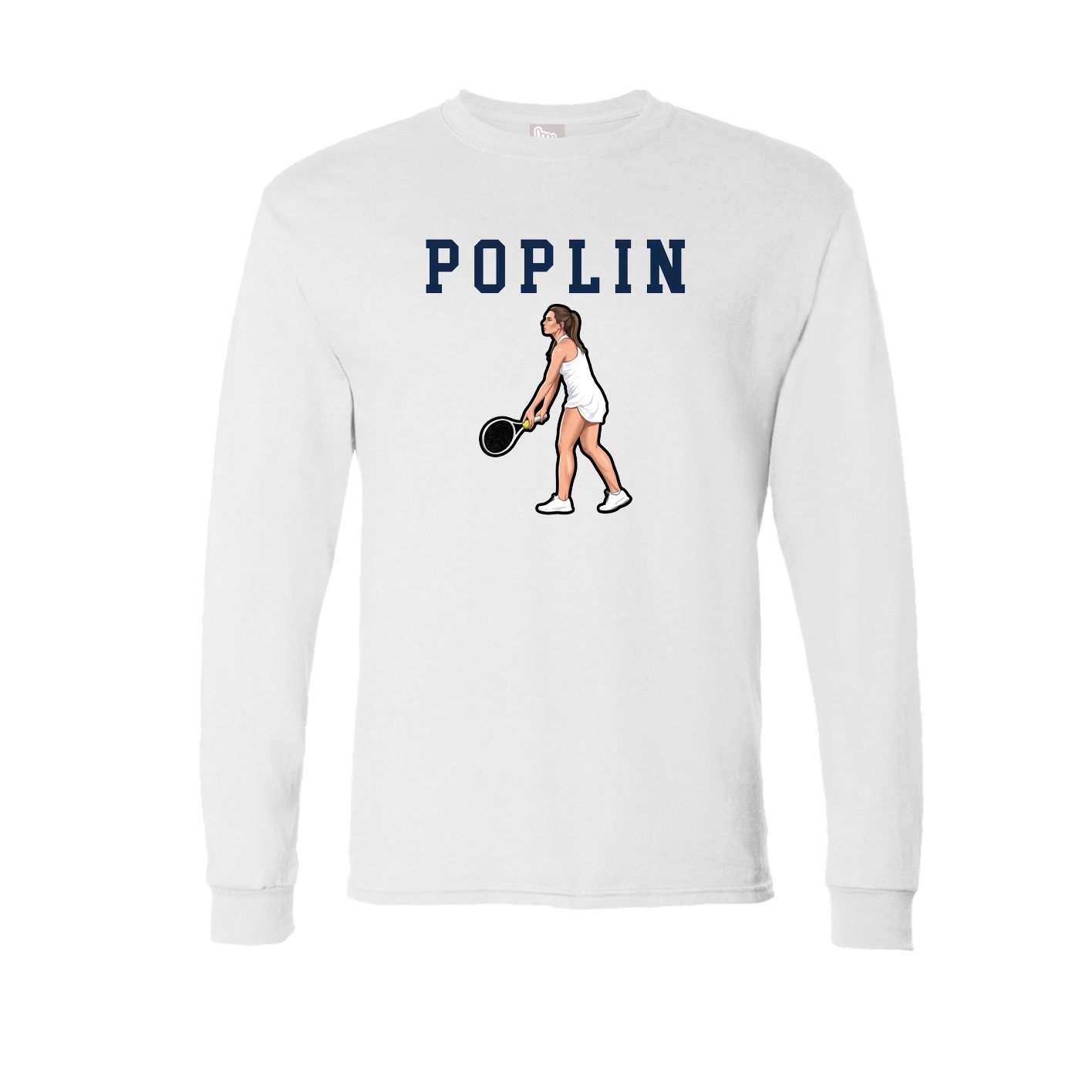 Long Sleeve Tee — Shirsey in White