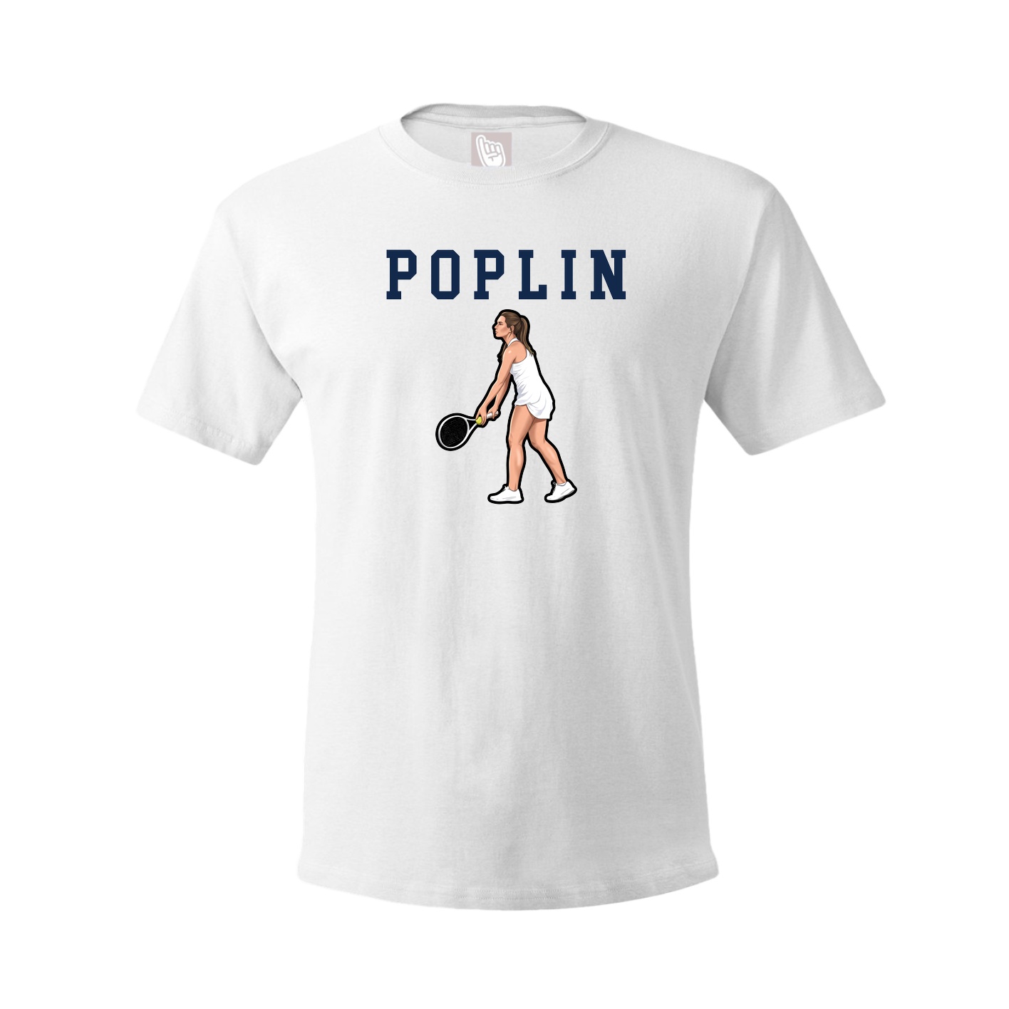 Youth Tee — Shirsey in White