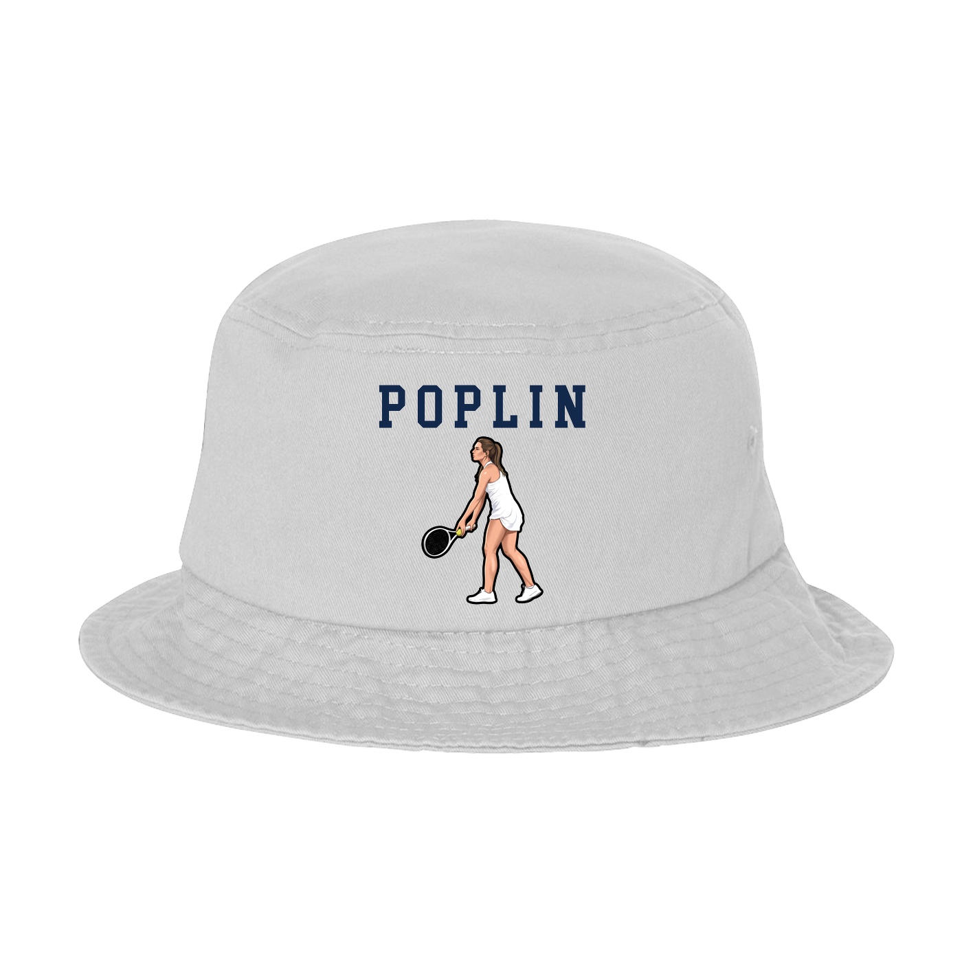 Bucket Cap — Shirsey in White