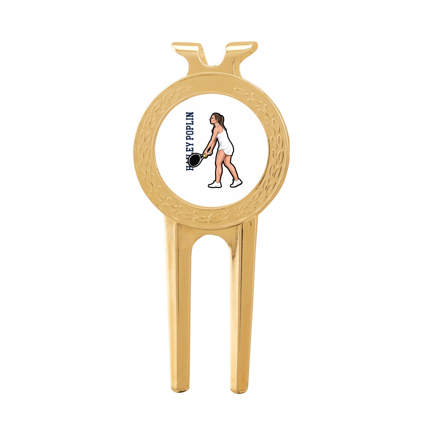 Divot Tool with Ball Marker — Name Vertical in Classic