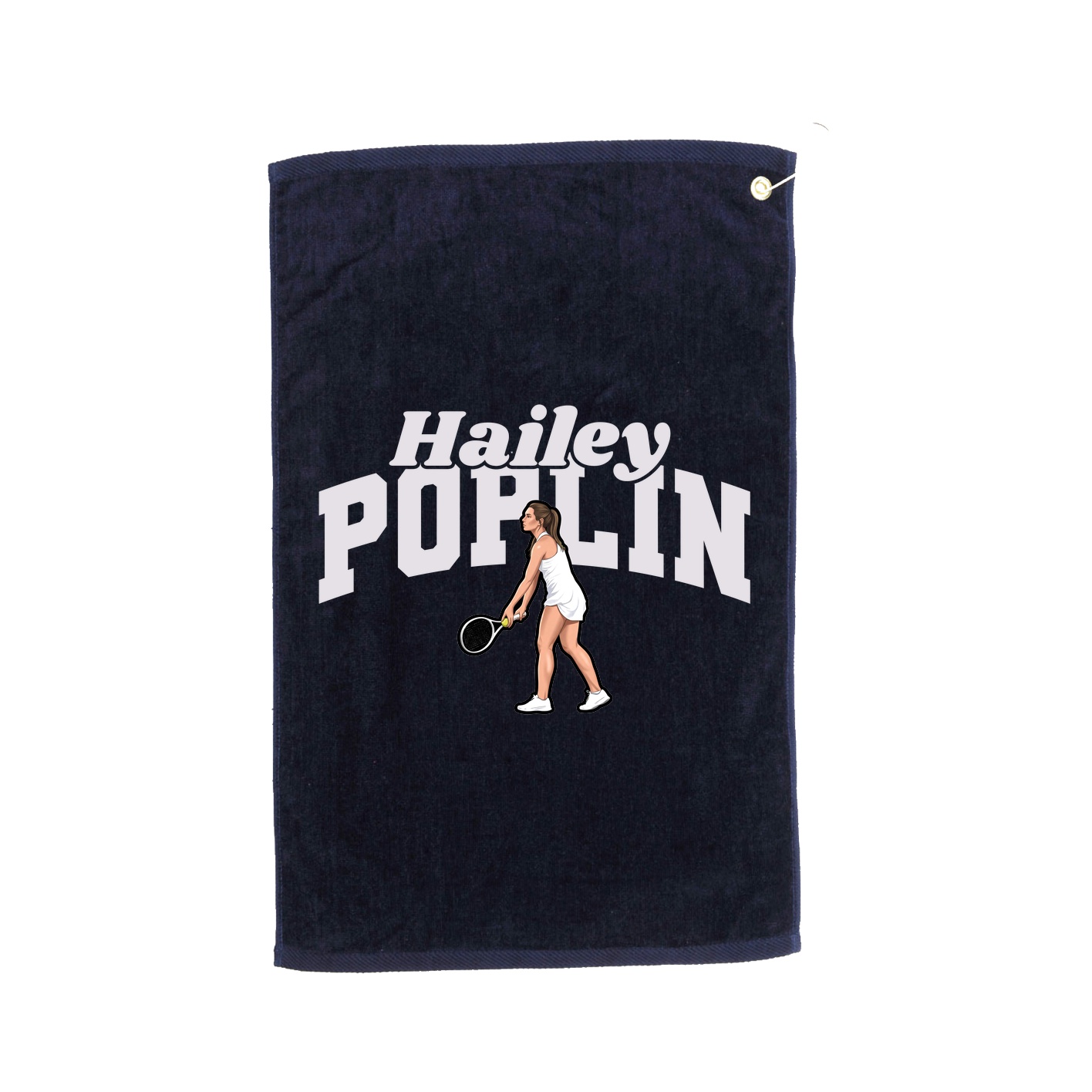 Golf Towel — Signature Arch in Navy
