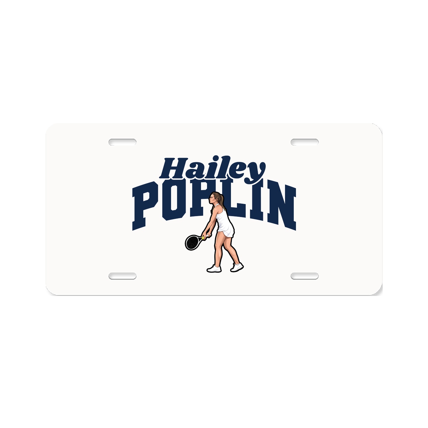 License Plate — Signature Arch in Classic