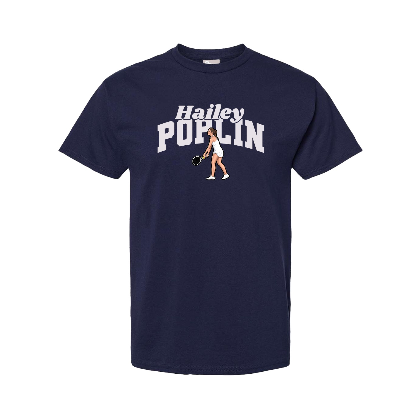 Tee — Signature Arch in Navy
