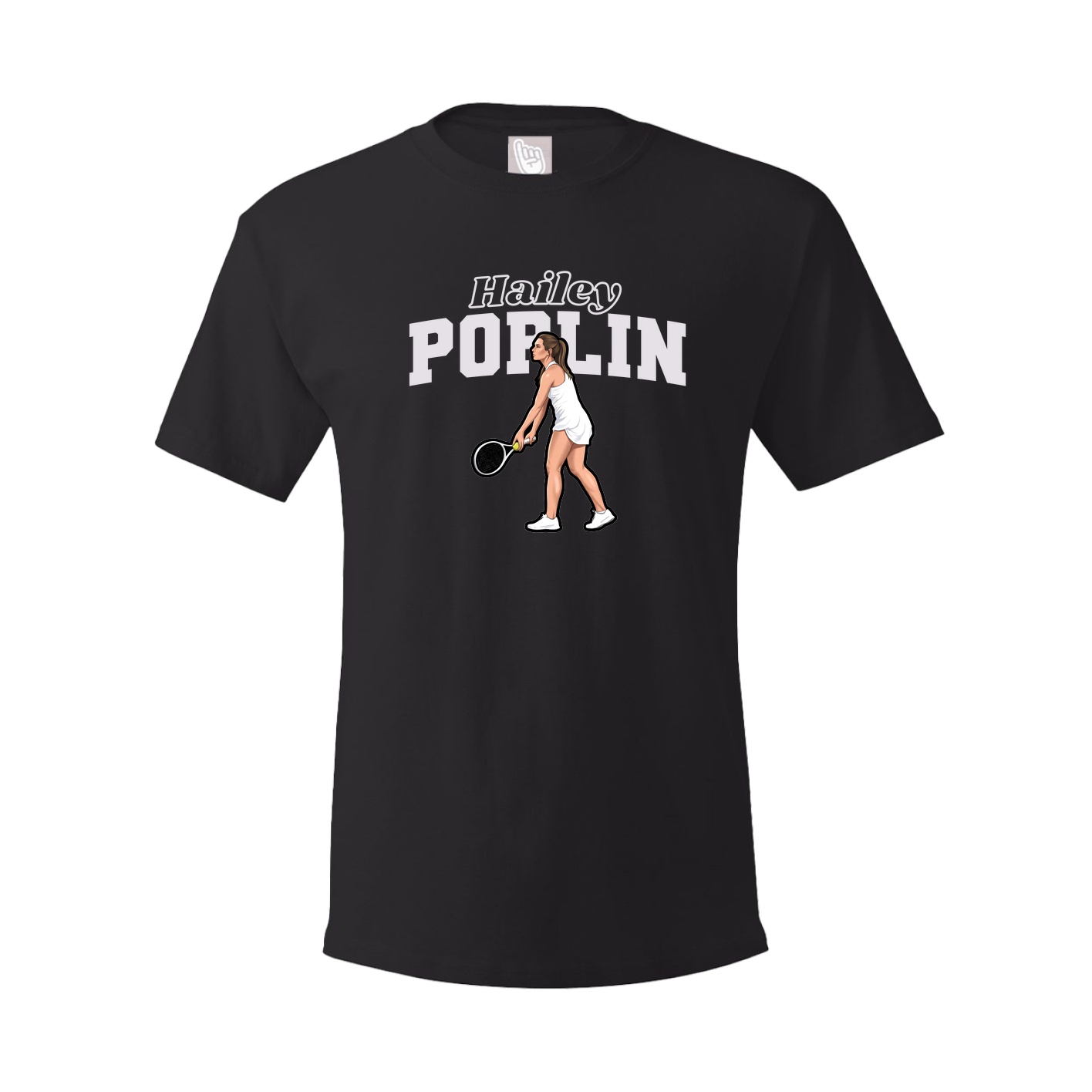 Tee — Name Arch in Black