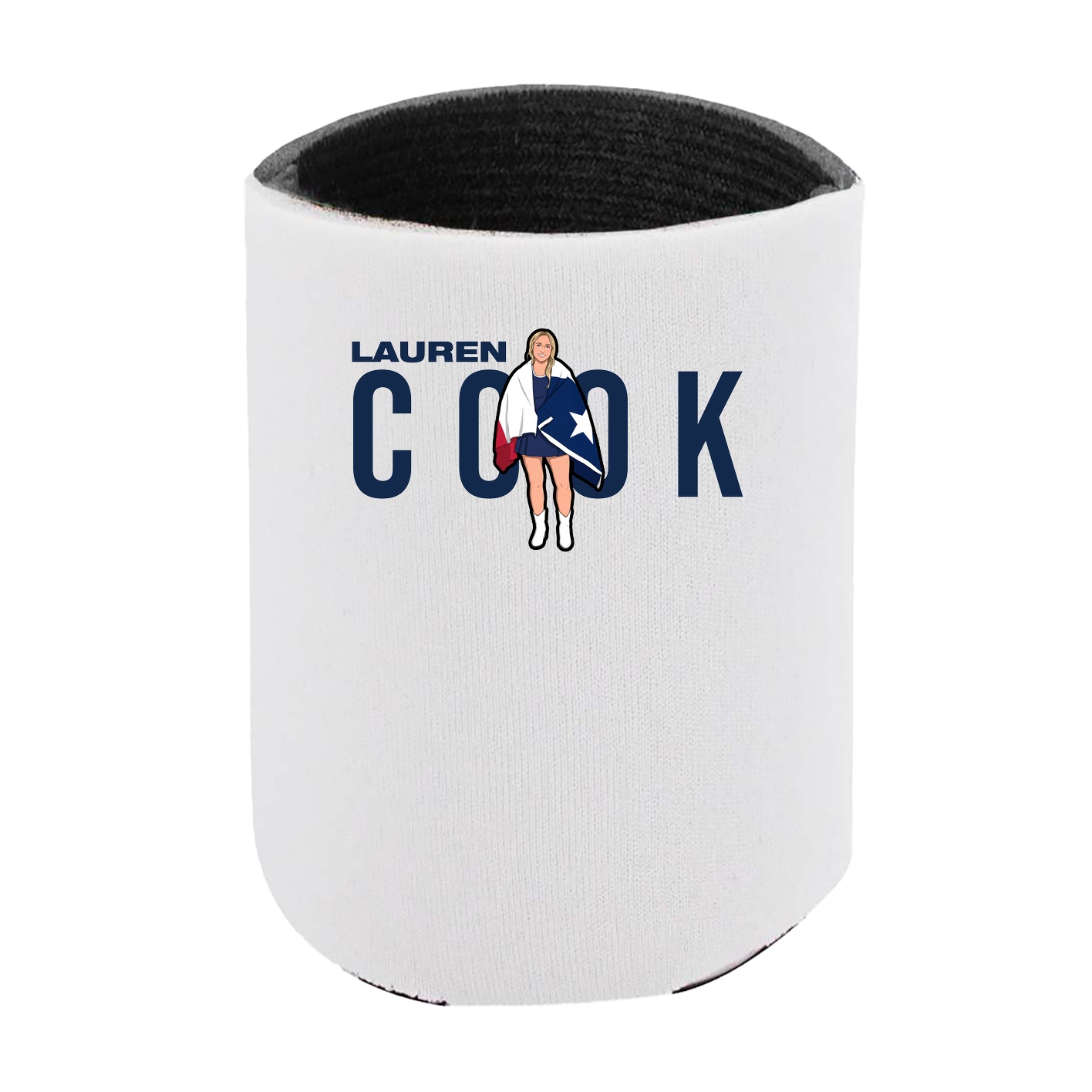 Can Holder — Player Name in White