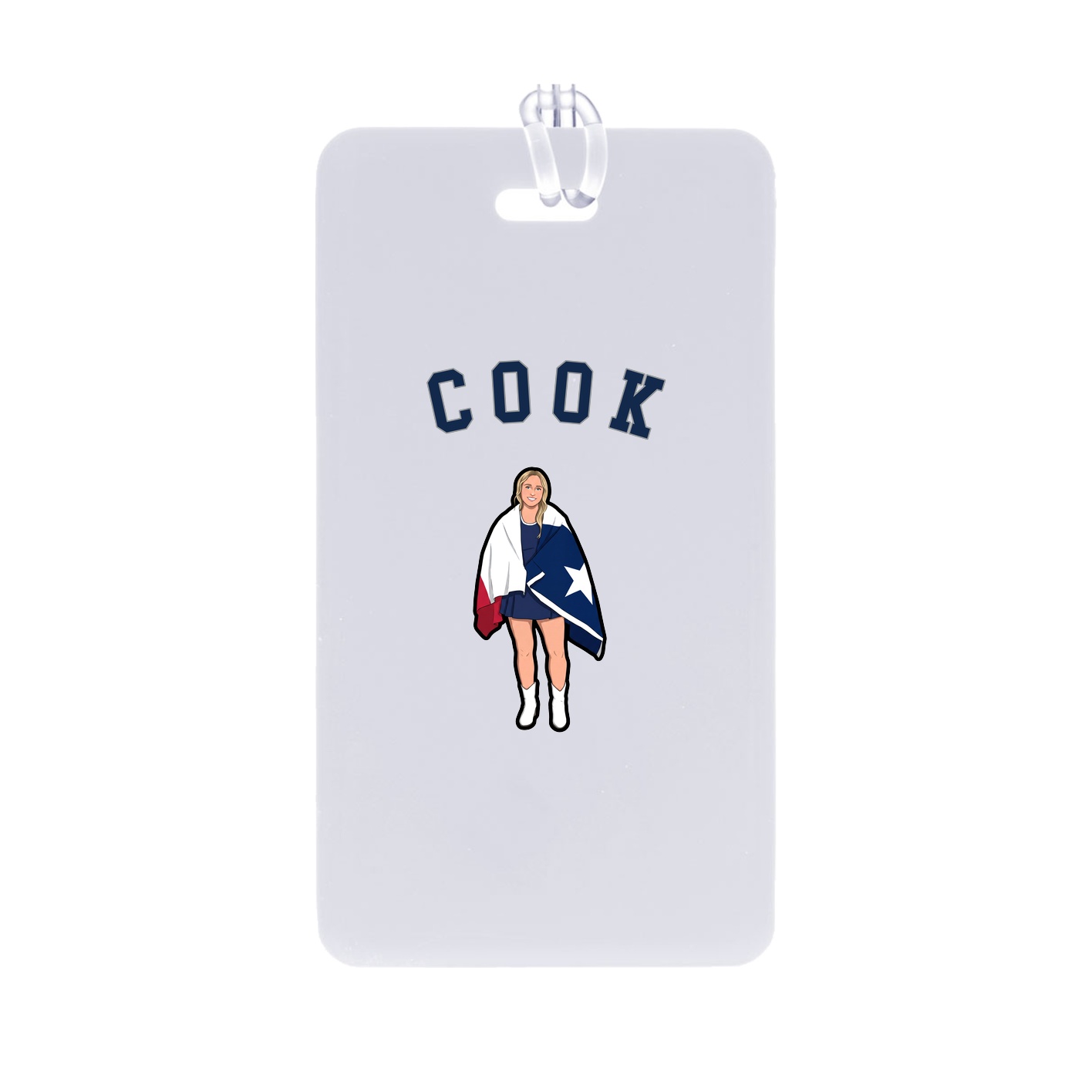 Bag Tag — Shirsey Arch in Classic
