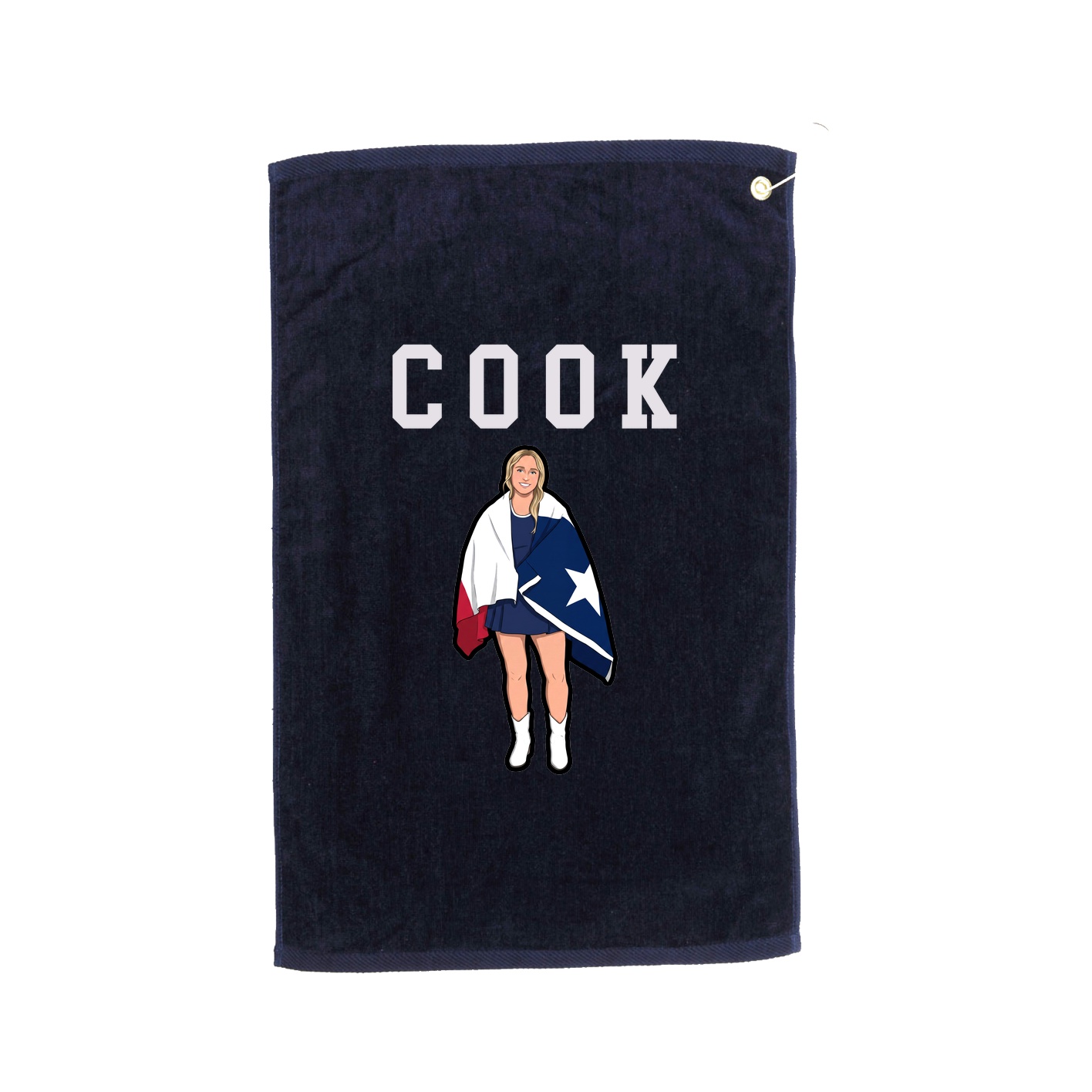 Golf Towel — Shirsey in Navy